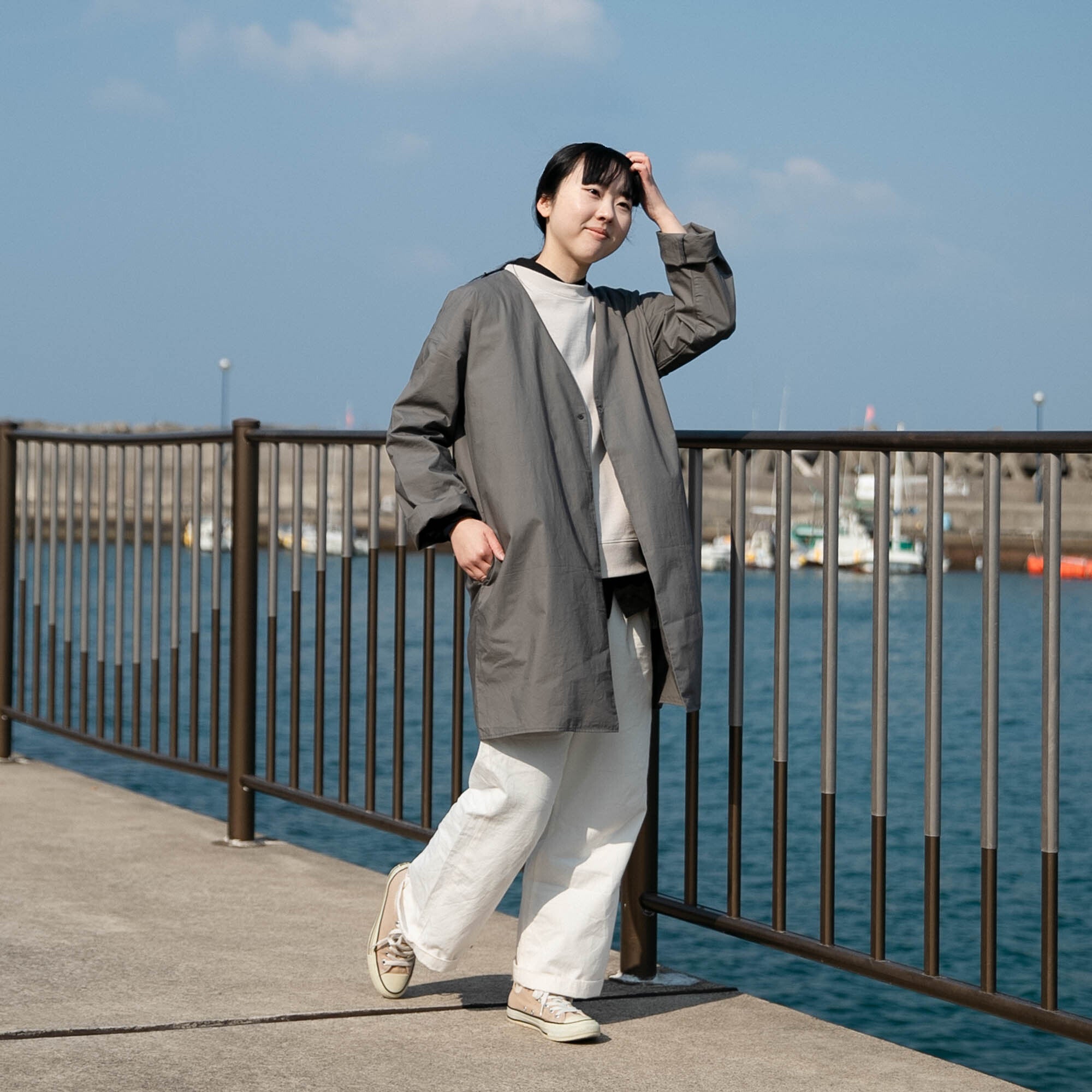 161cm size2着用