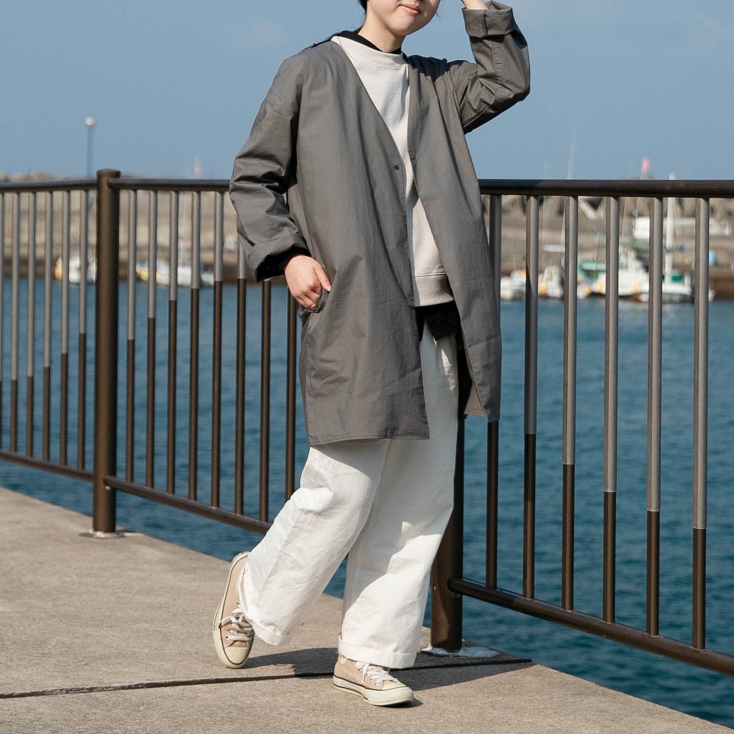 161cm size2着用