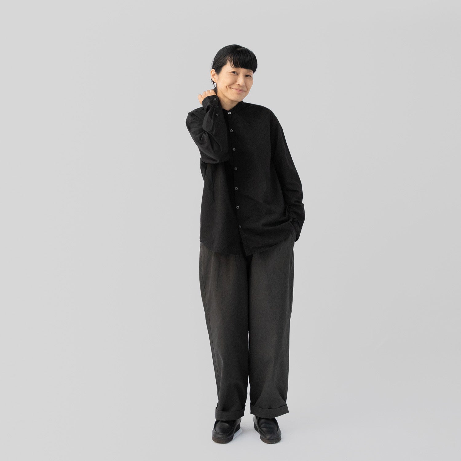 40/1<br>Atelier shirts relax<br>stand collar<br>No.1922