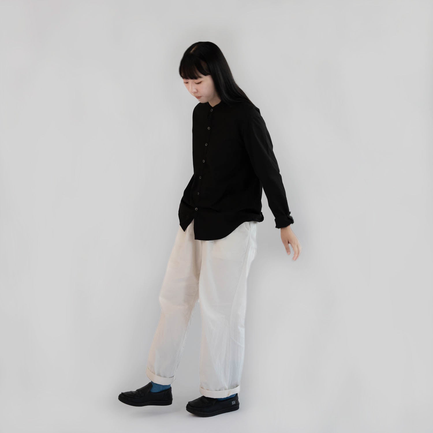 40/1<br>Atelier shirts relax<br>stand collar<br>No.1922