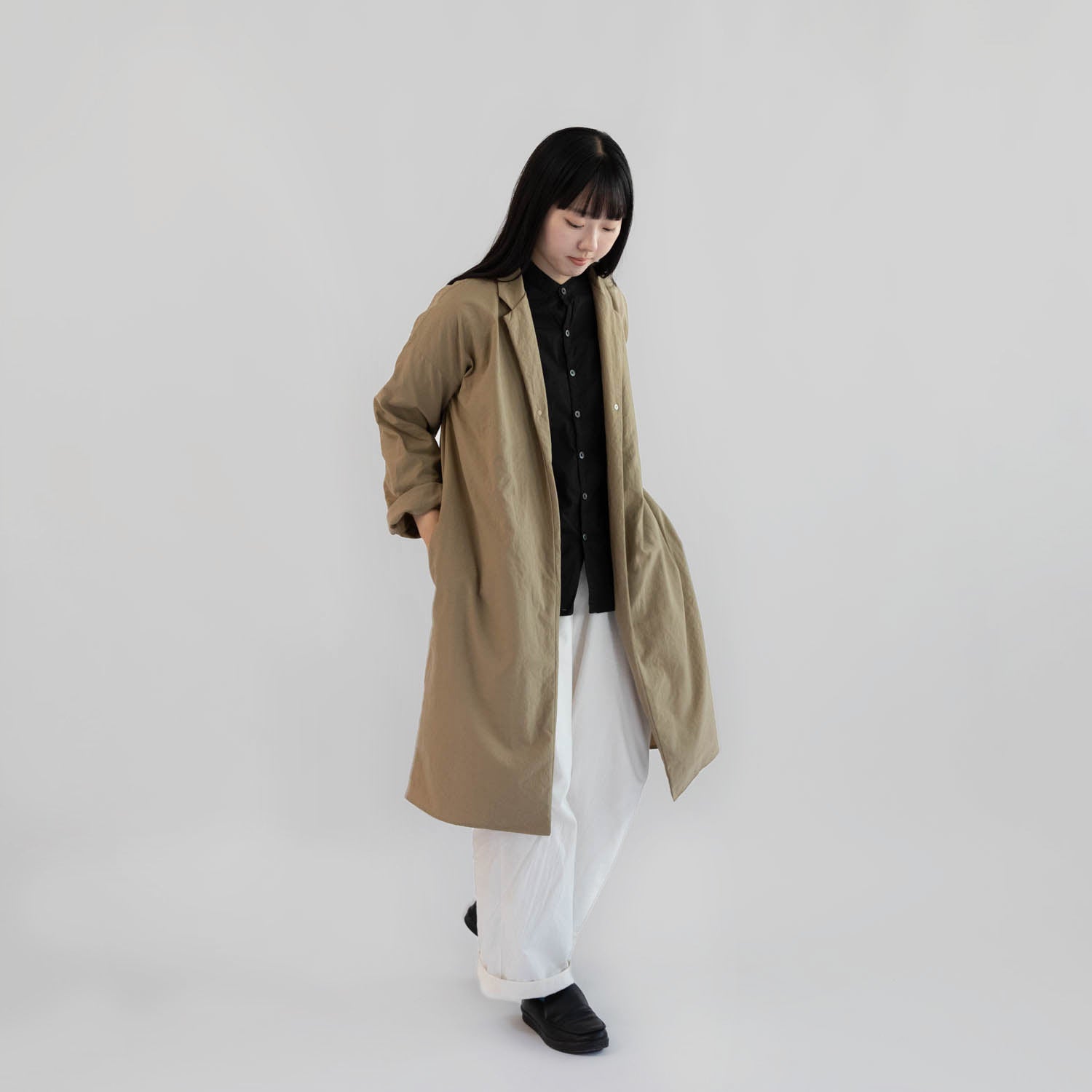 40/1<br>Atelier shirts relax<br>stand collar<br>No.1922