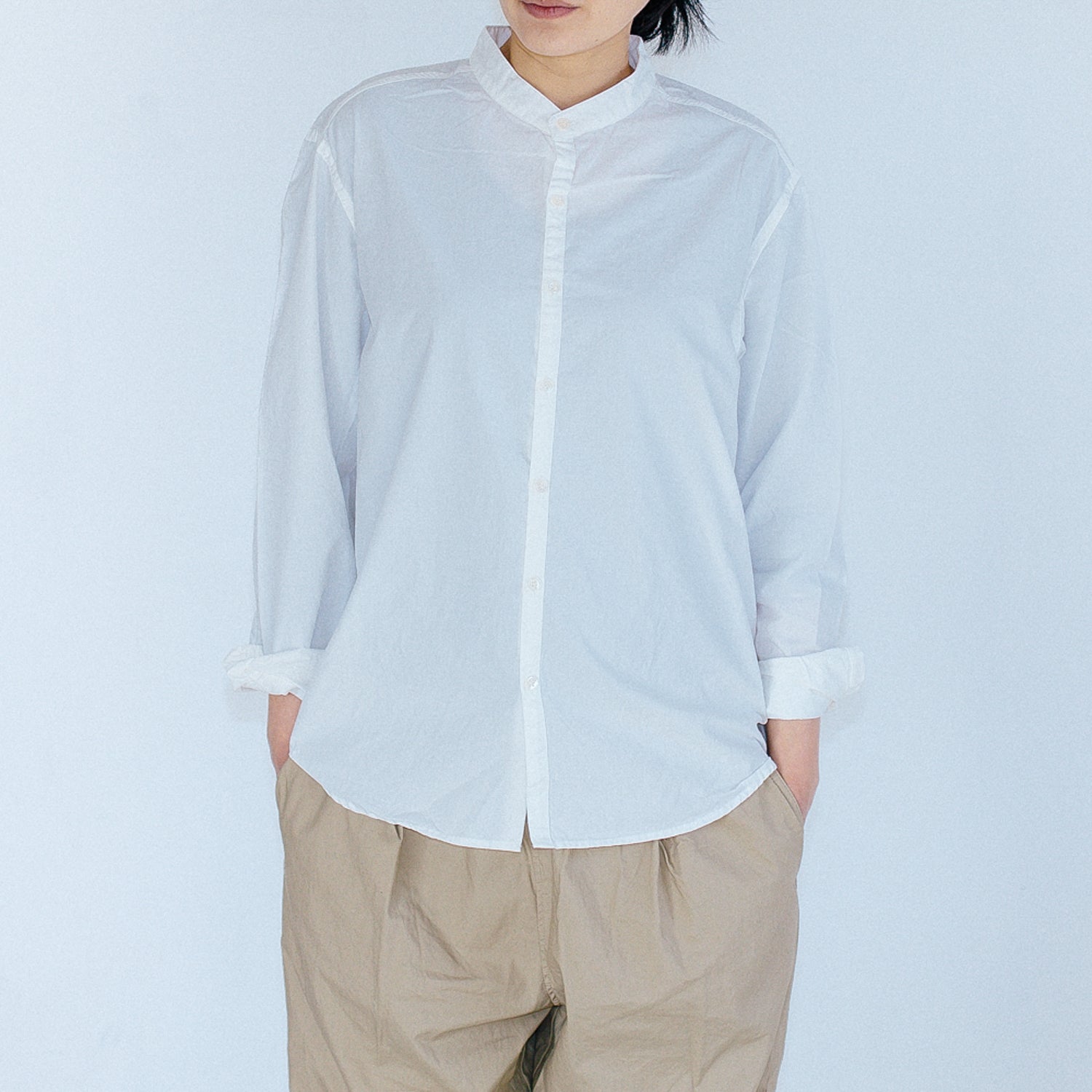 40/1<br>Atelier shirts relax<br>stand collar<br>No.1922