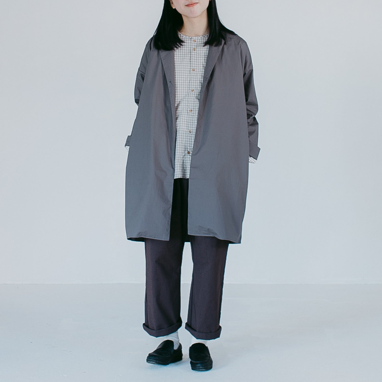 Livery coat<br> tailored collar<br> No.2109