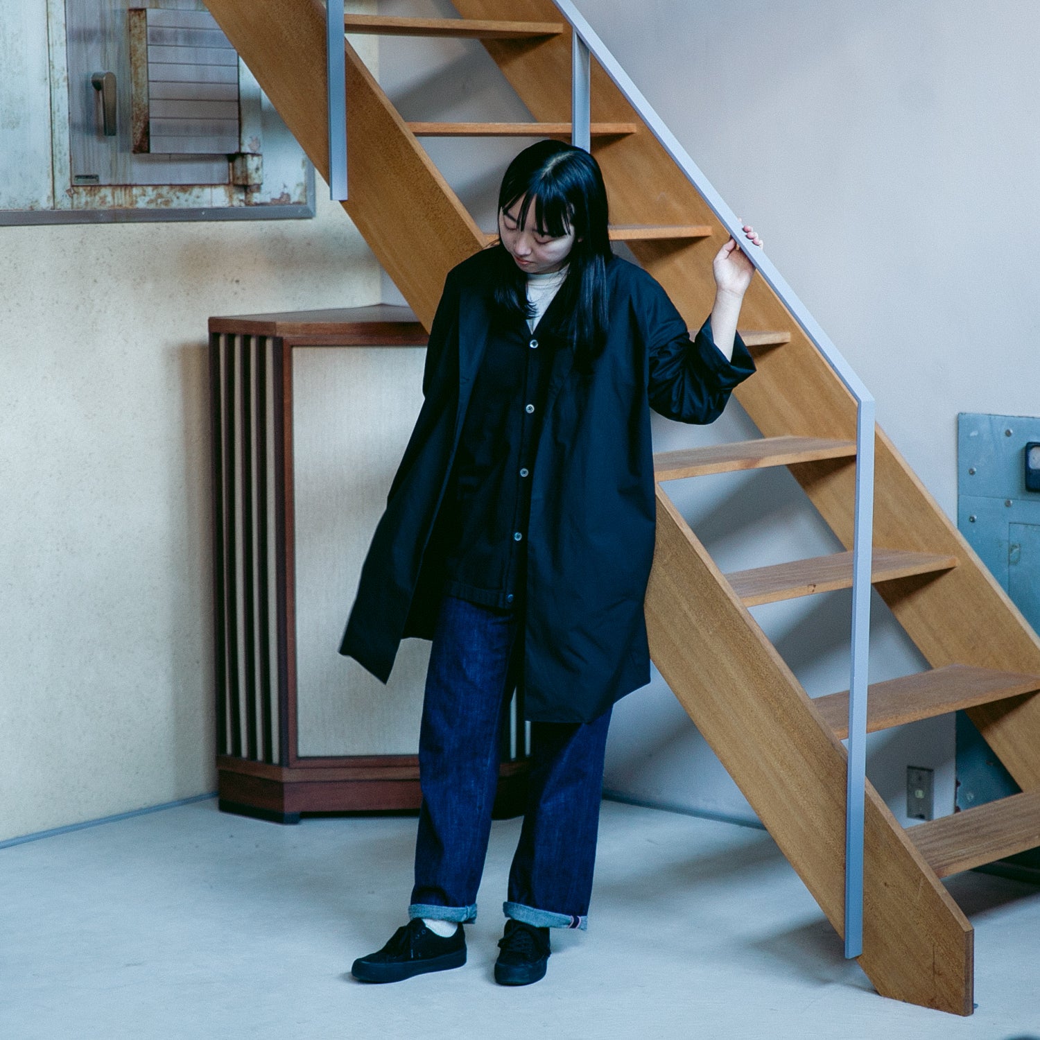 Livery coat<br> tailored collar<br> No.2109