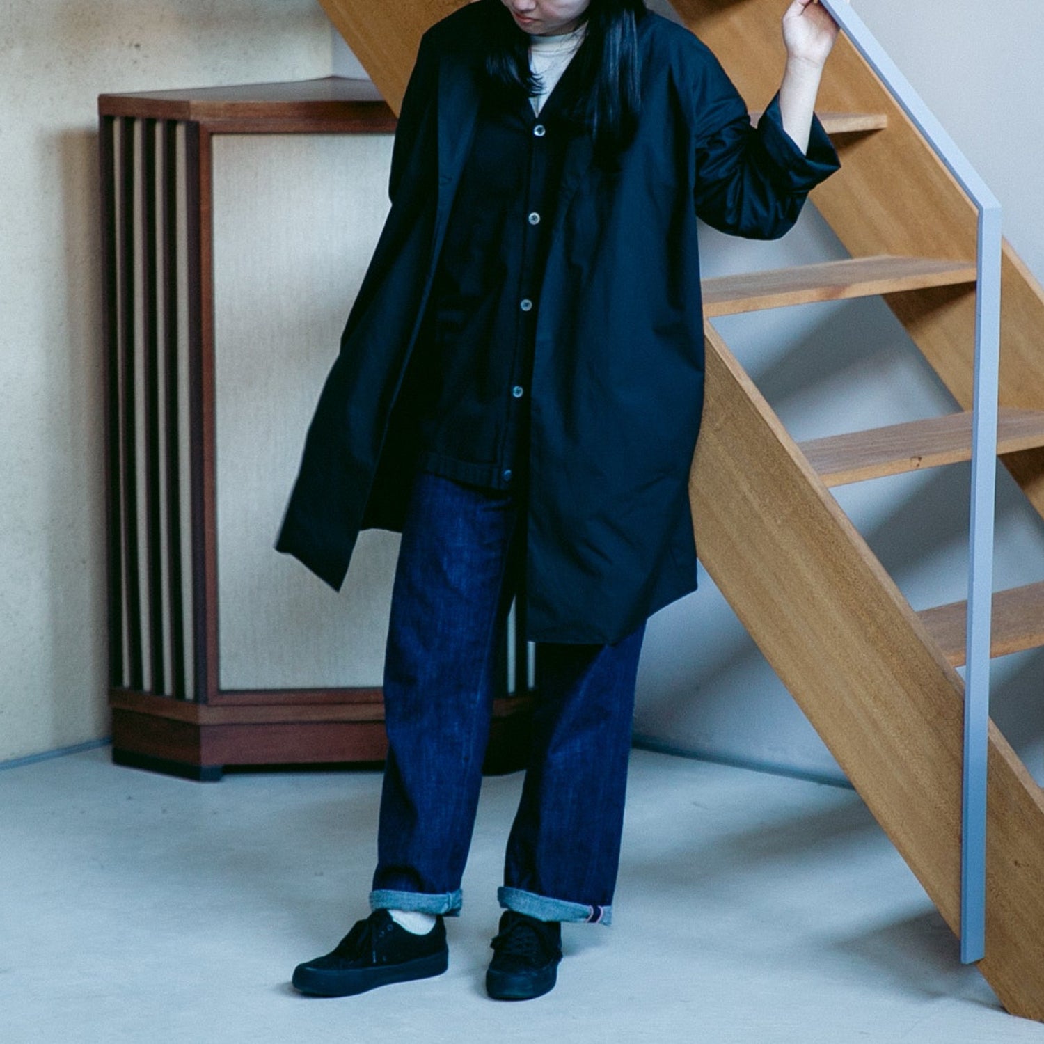 Livery coat<br> tailored collar<br> No.2109