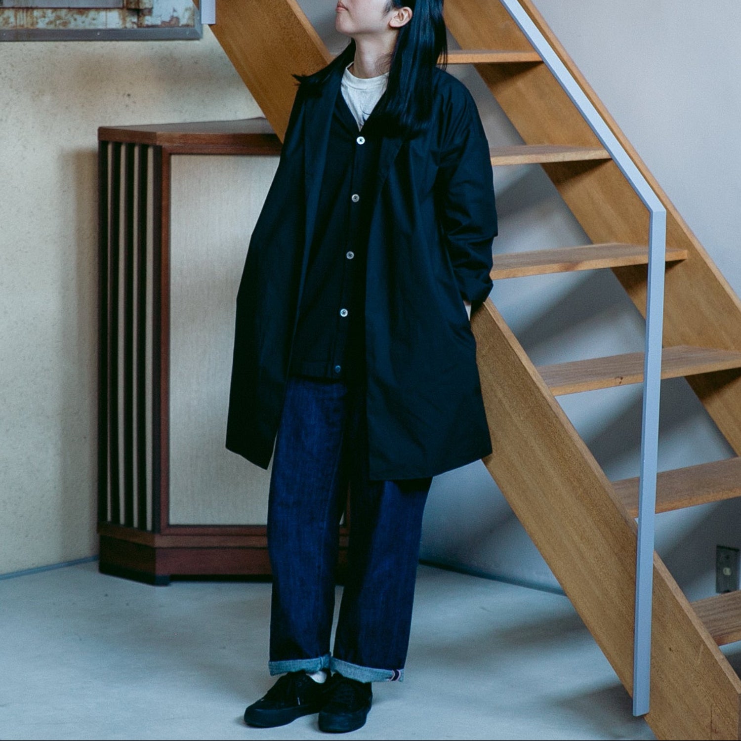 Livery coat<br> tailored collar<br> No.2109
