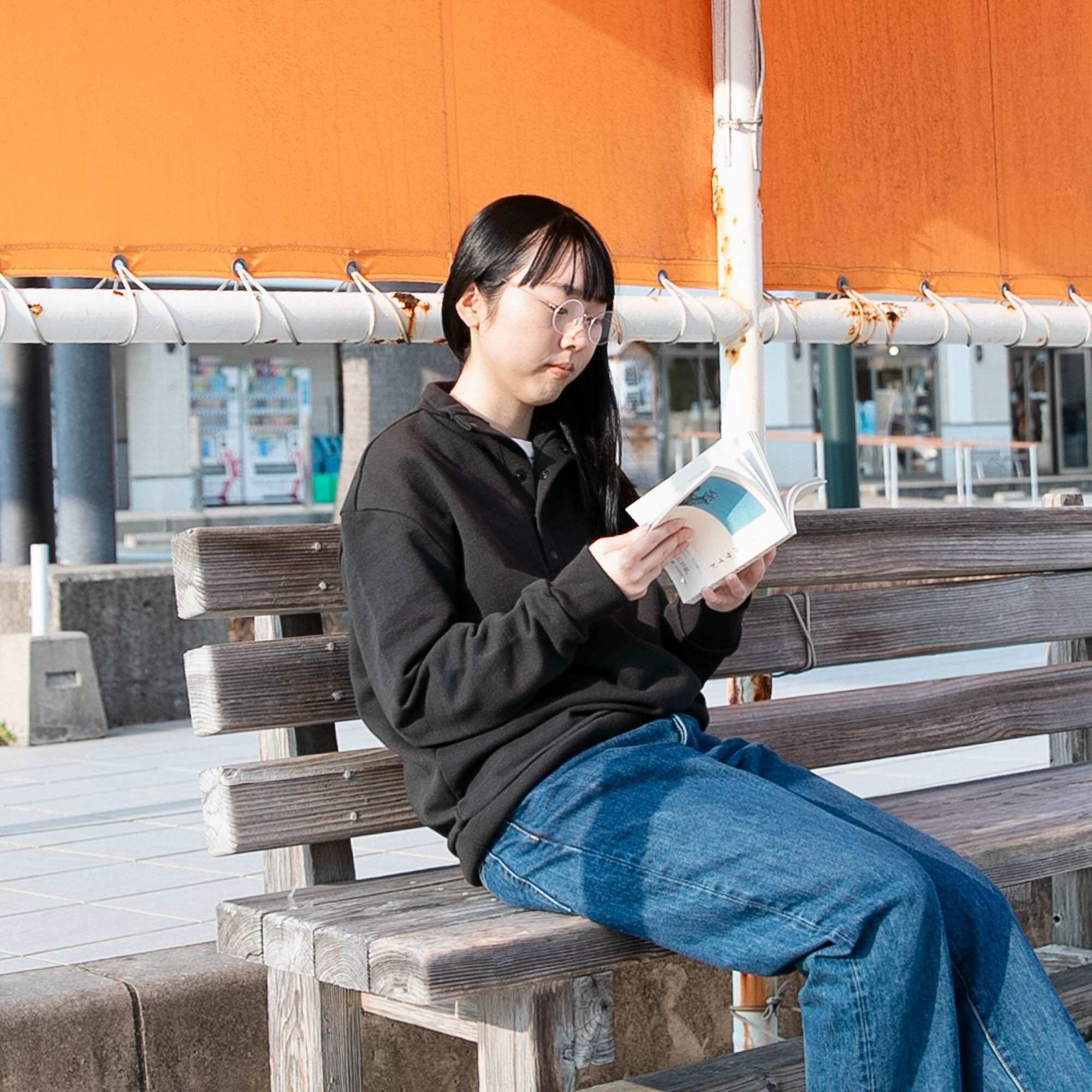 Half button pullover<br>No.2545