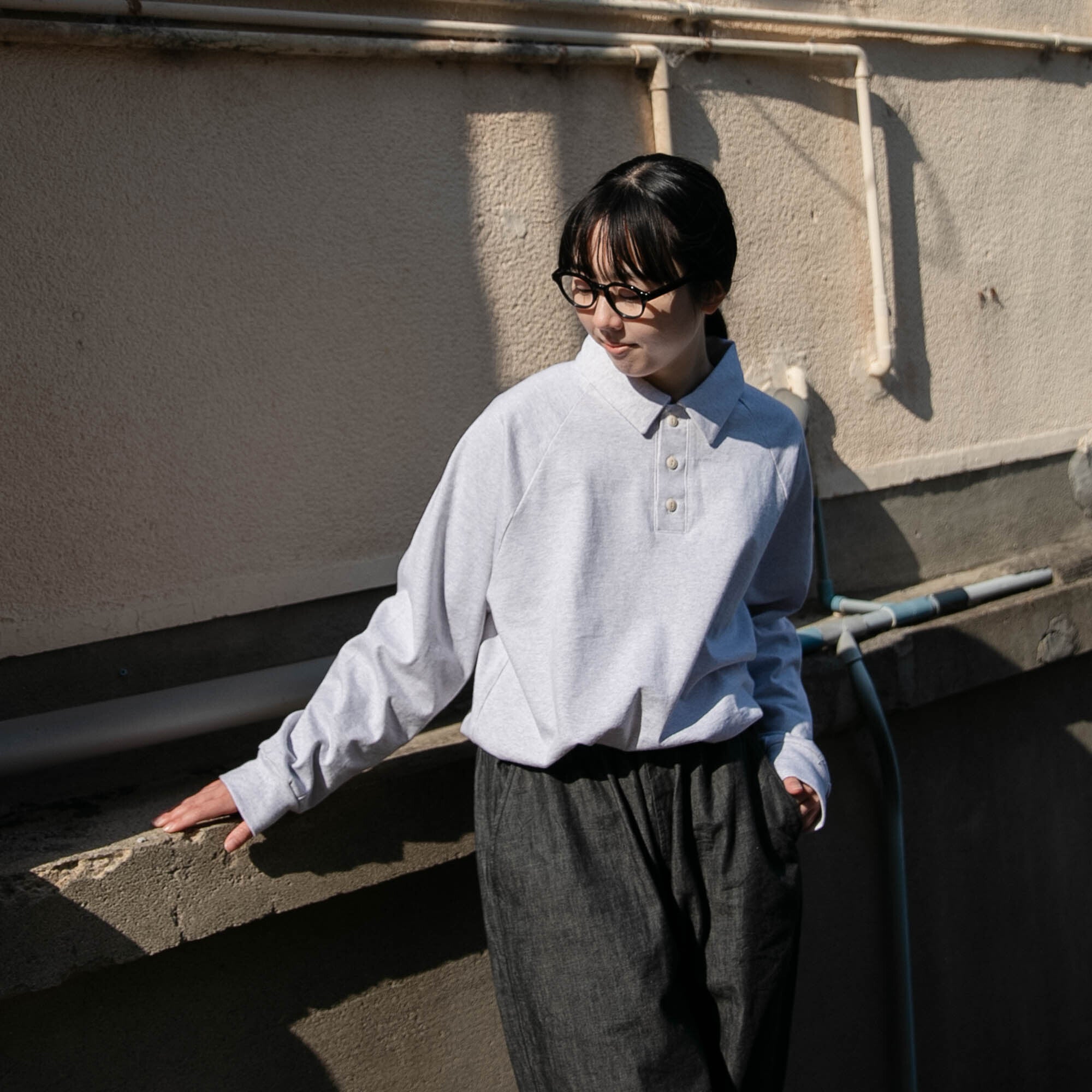 Oversize polo<br>No.2550