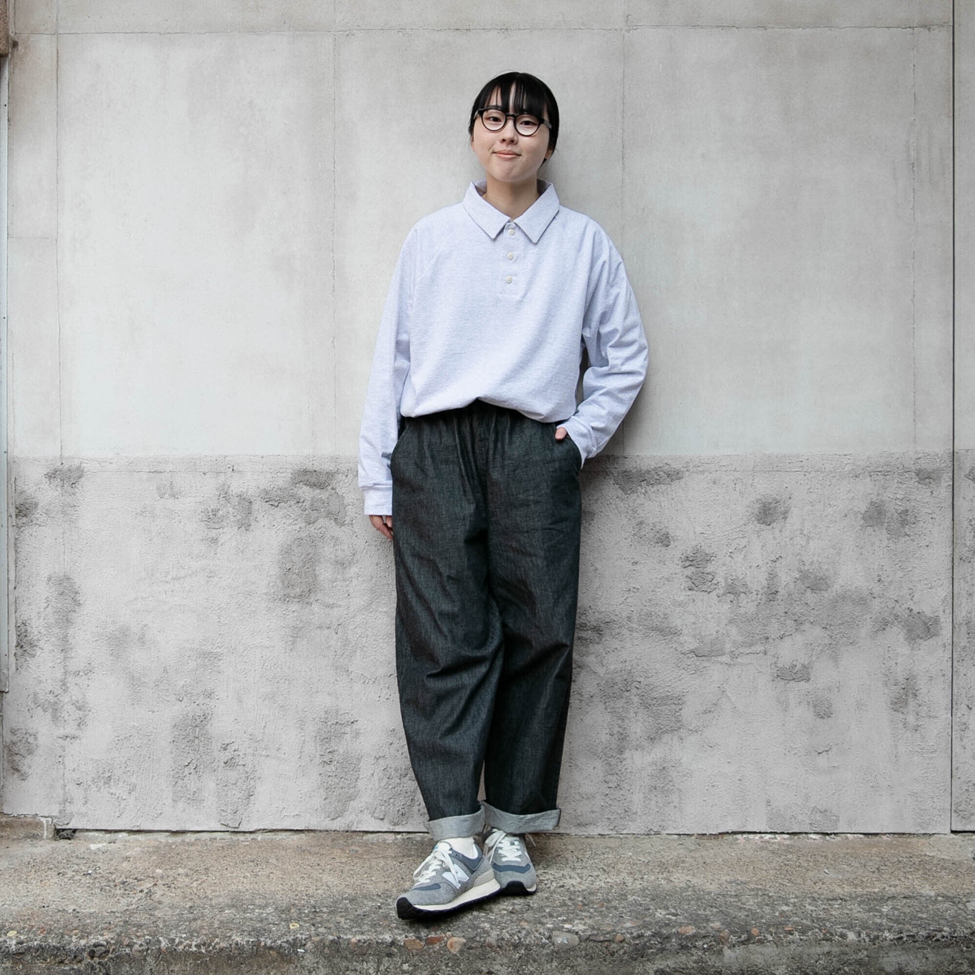 Oversize polo<br>No.2550