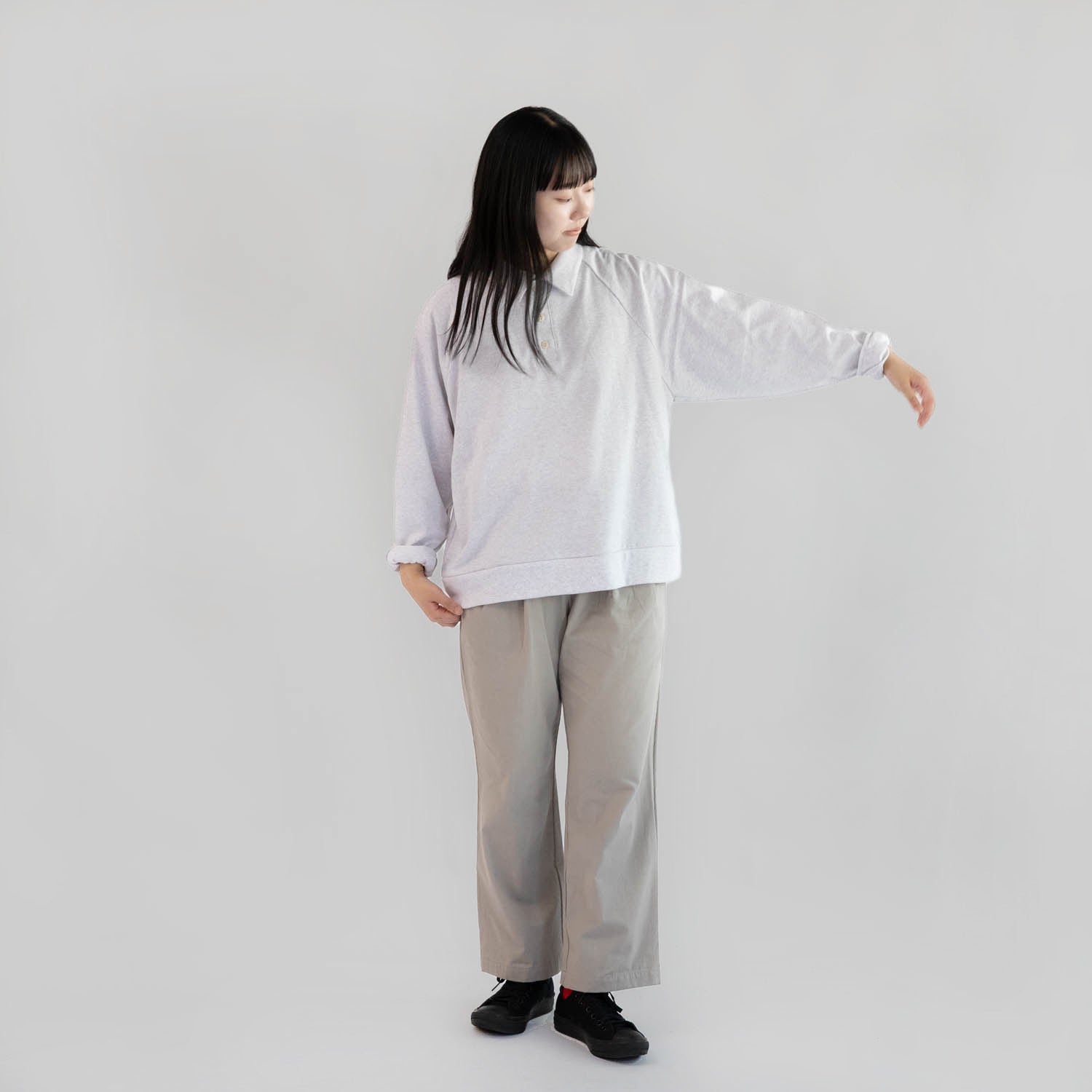 Oversize polo<br>No.2550