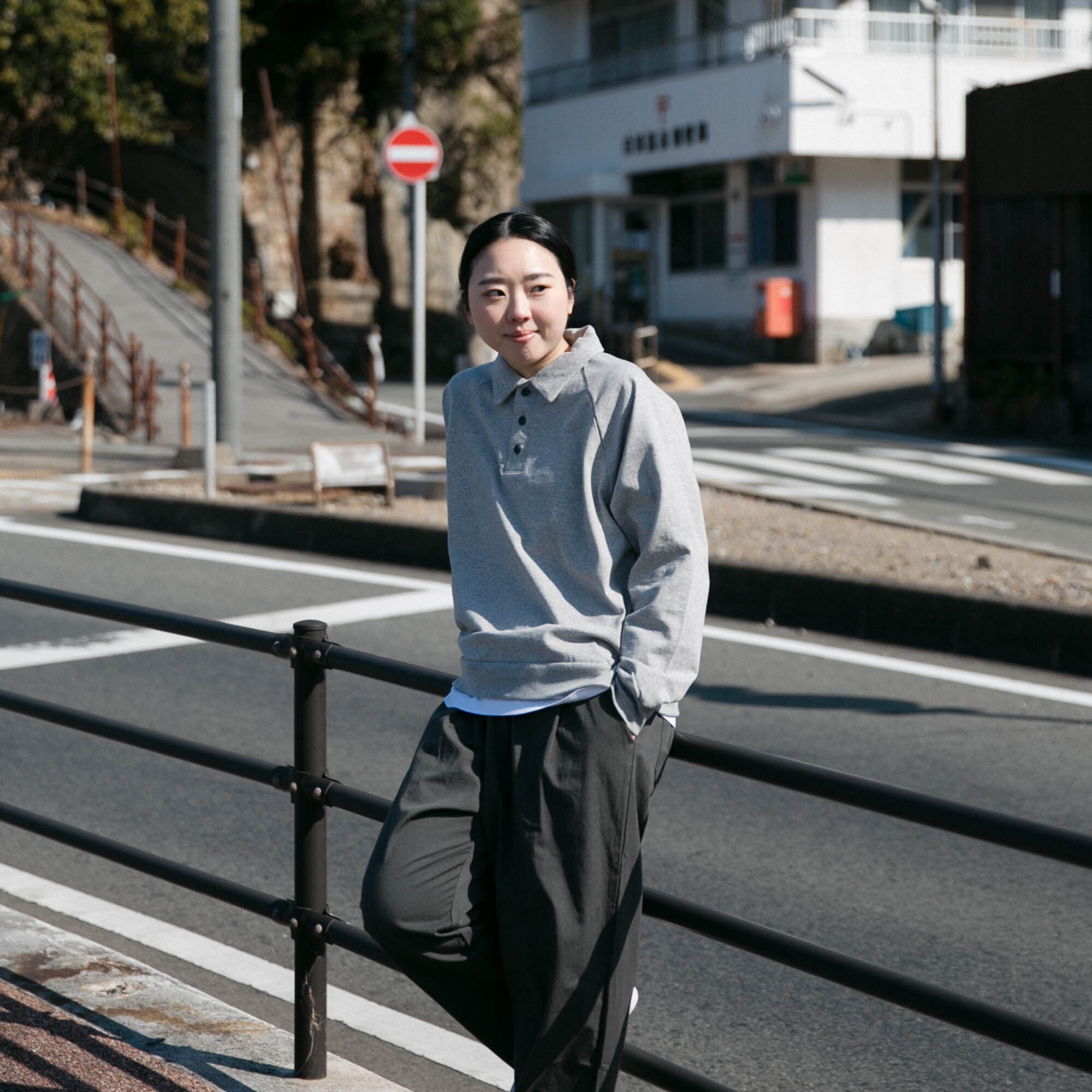 Oversize polo<br>No.2550