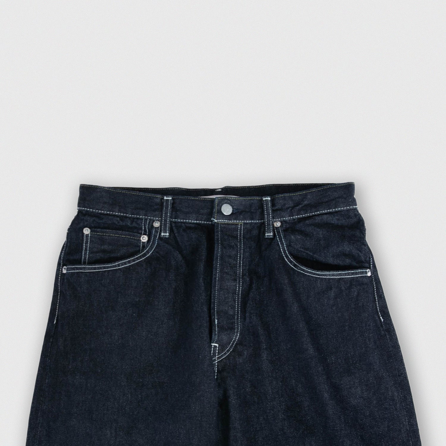 HATSKI<br>Wide Tapered Denim<br>HTK-Denim03