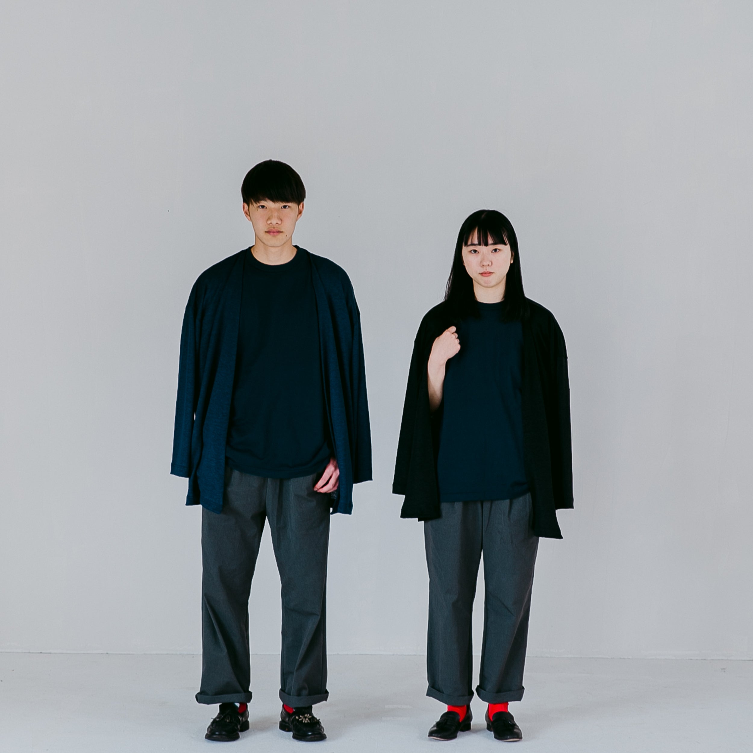 Linen<br>relax cardigan<br>No.2217