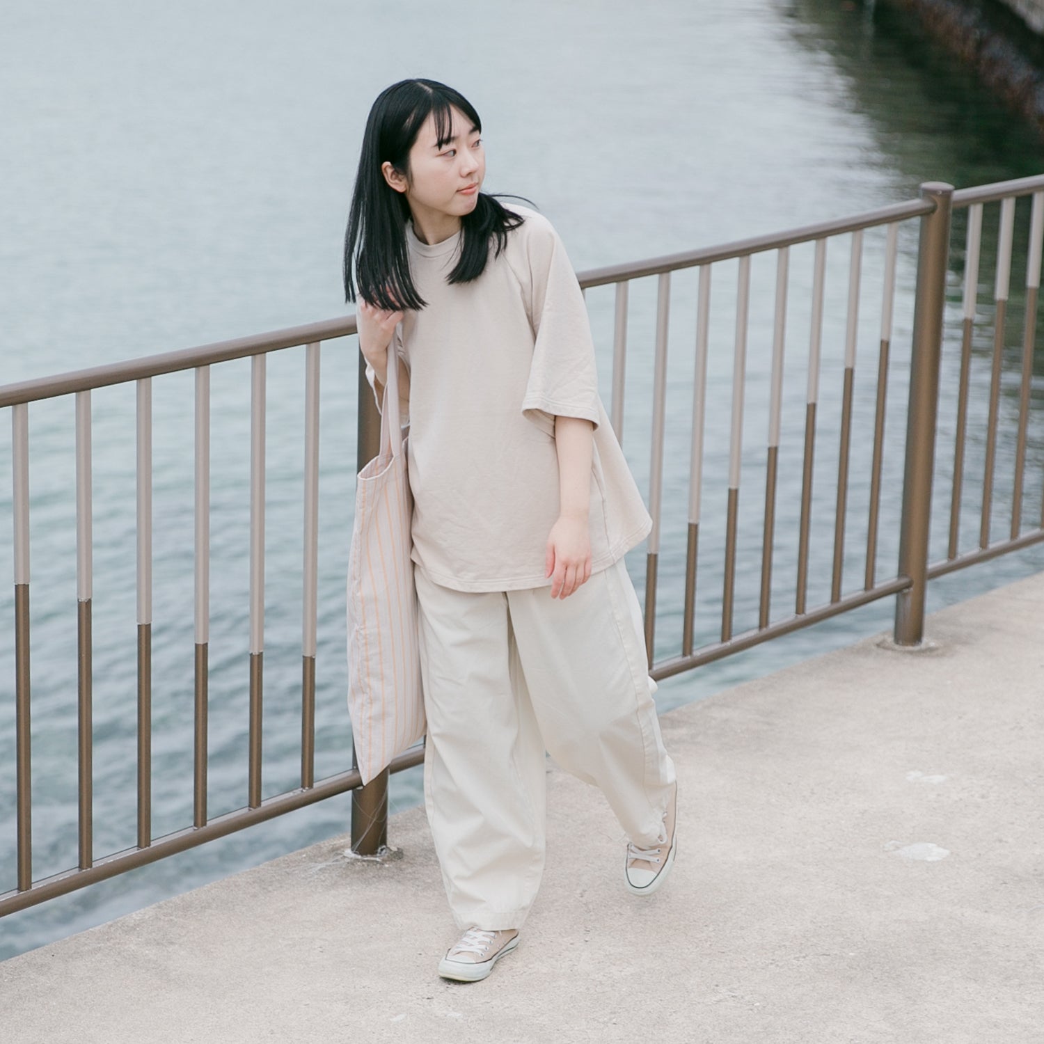Raglan sleeve<br>straight T-shirts<br>No.2081
