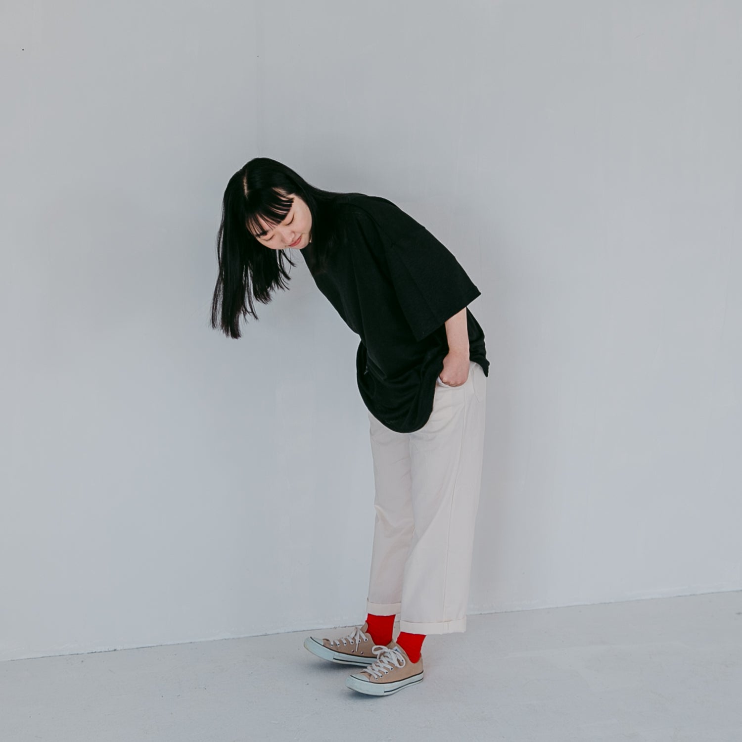 Linen<br>straight T-shirts<br>No.2216