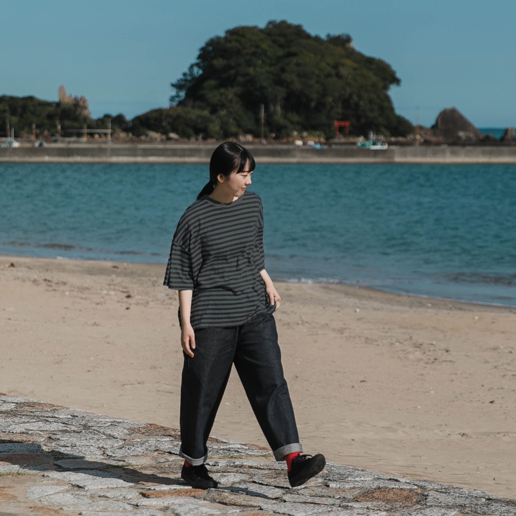 Straight T-shirts<br>No.2574