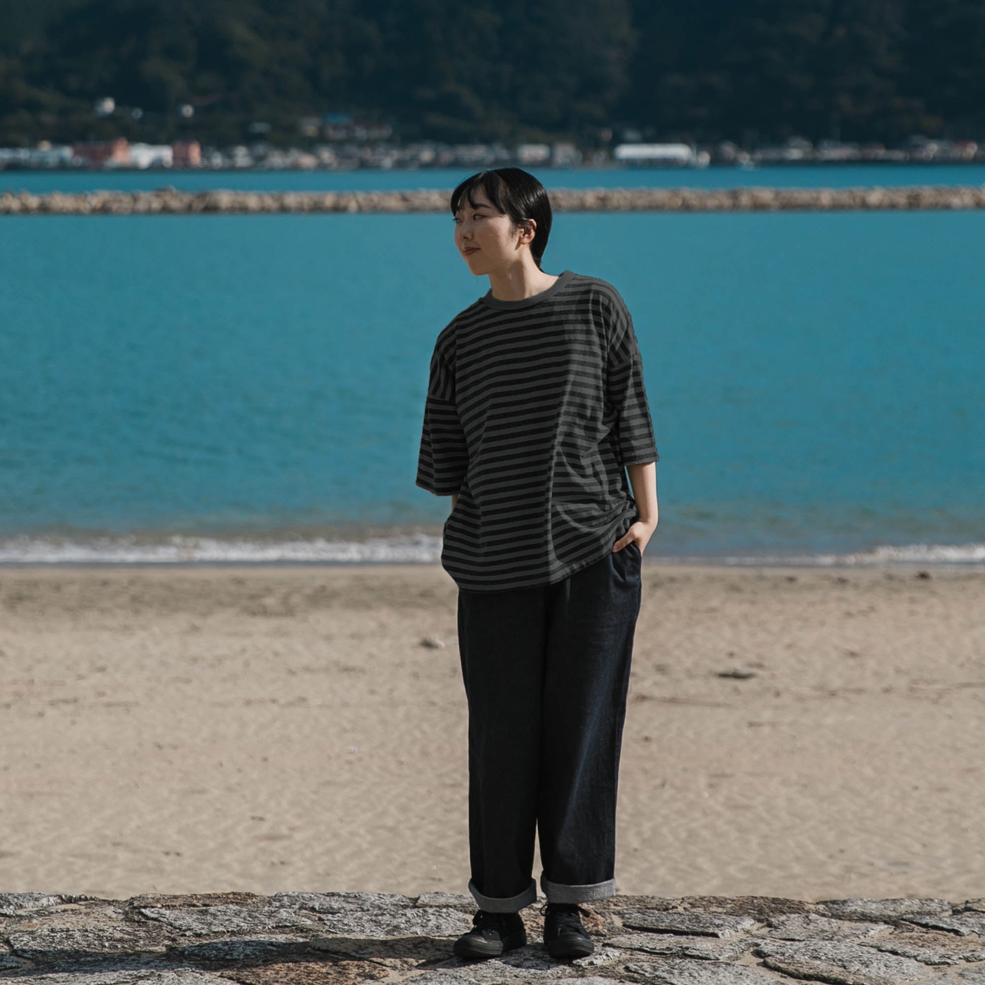Straight T-shirts<br>No.2574