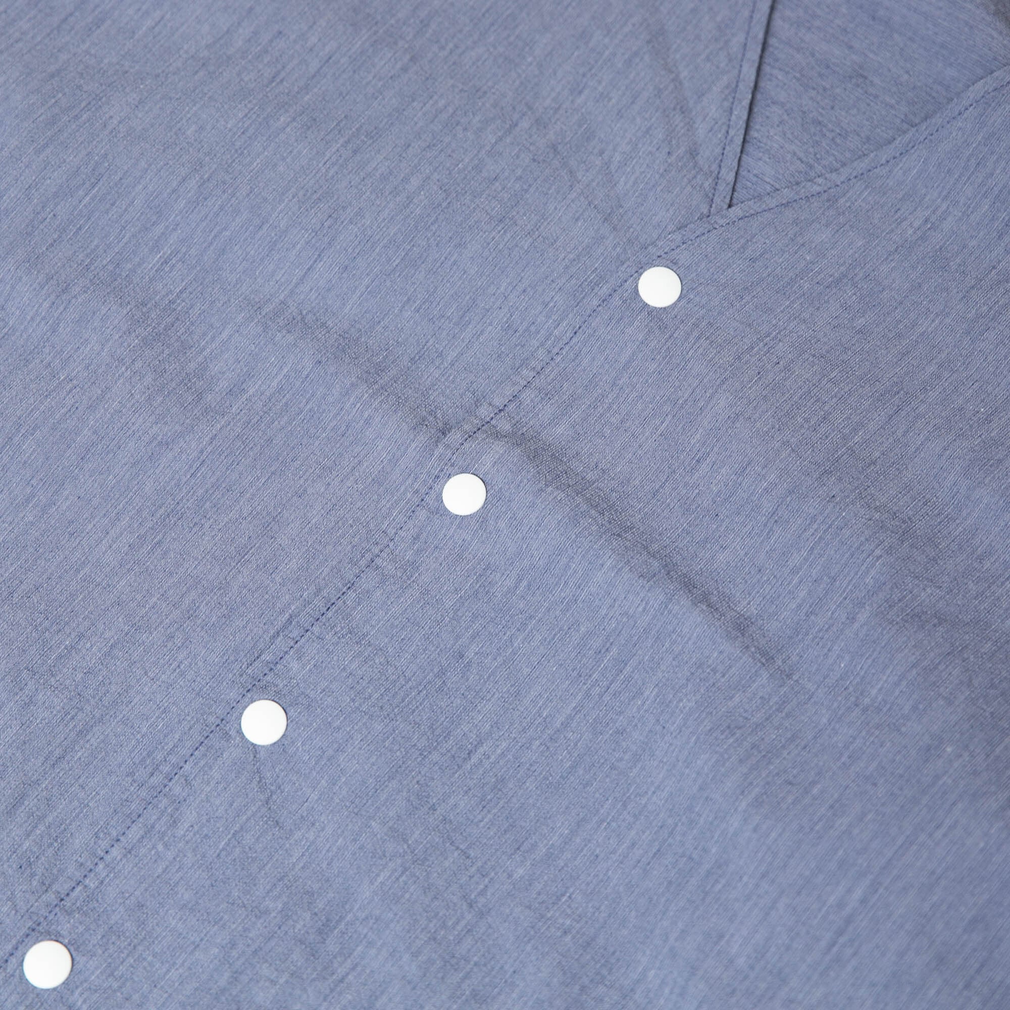 RINEN<br>80/1+50/1強撚平織<br>カーディガンシャツ<br>No.R39606