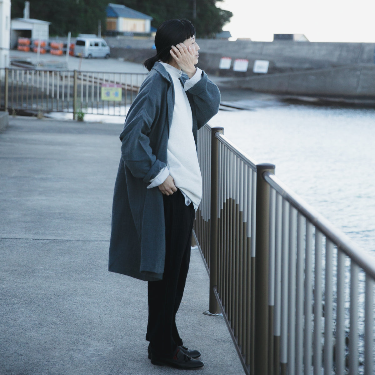 Soutien collar<br>wide coat<br>No.2539