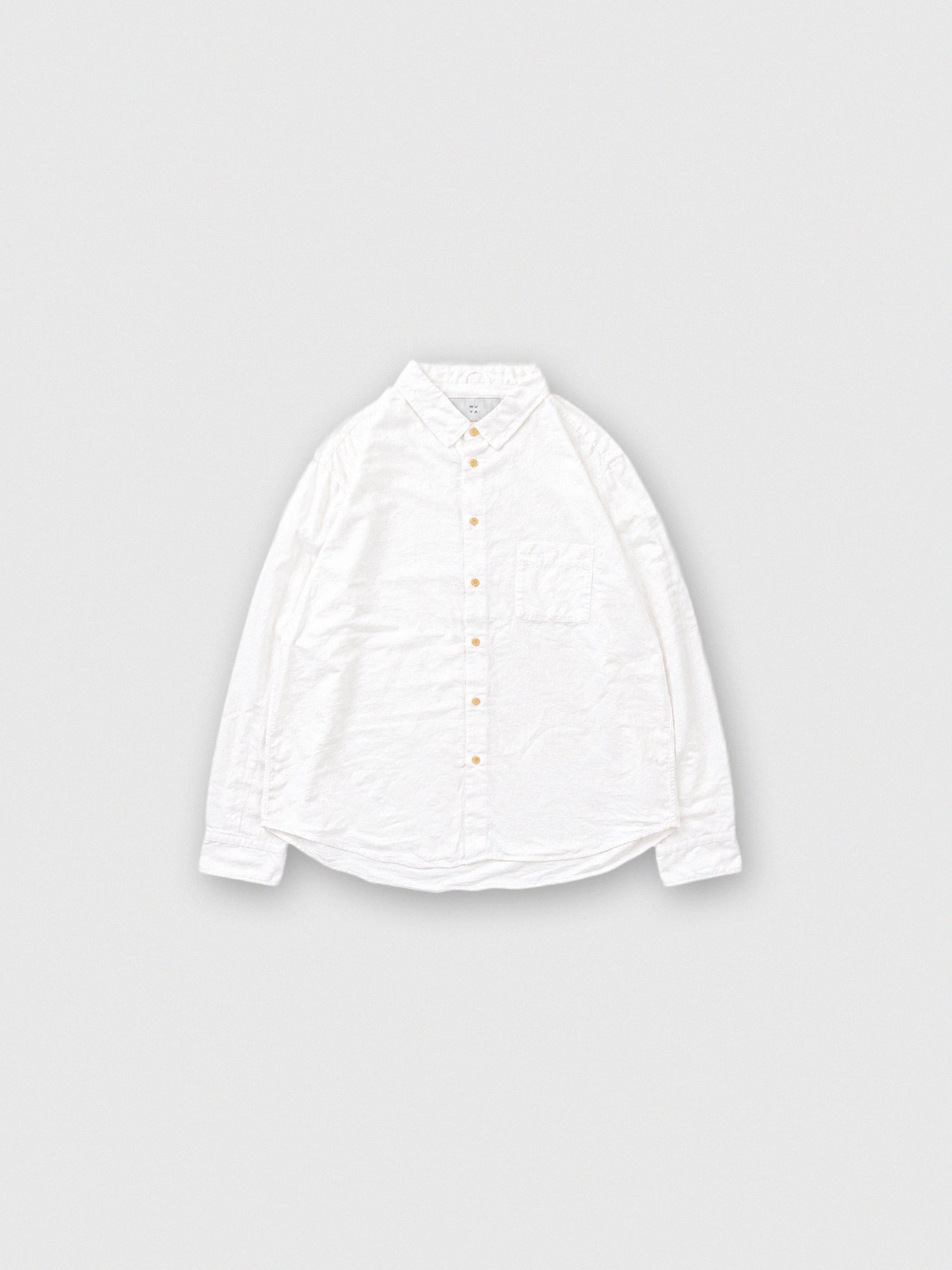 Linen nerd shirts<br>regular collar<br>No.2050-A