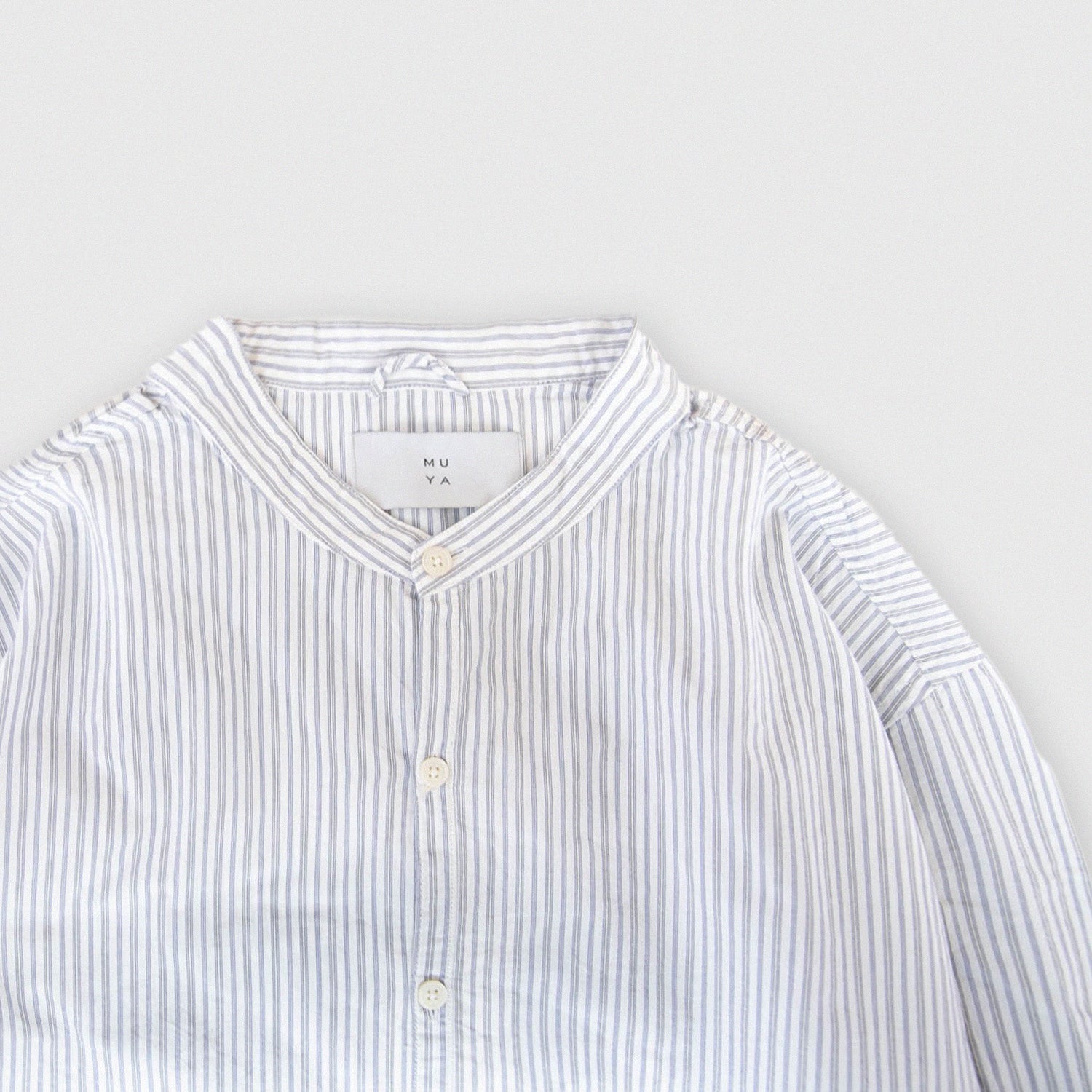 Atelier shirts relax<br>stand collar<br>No.2105-A