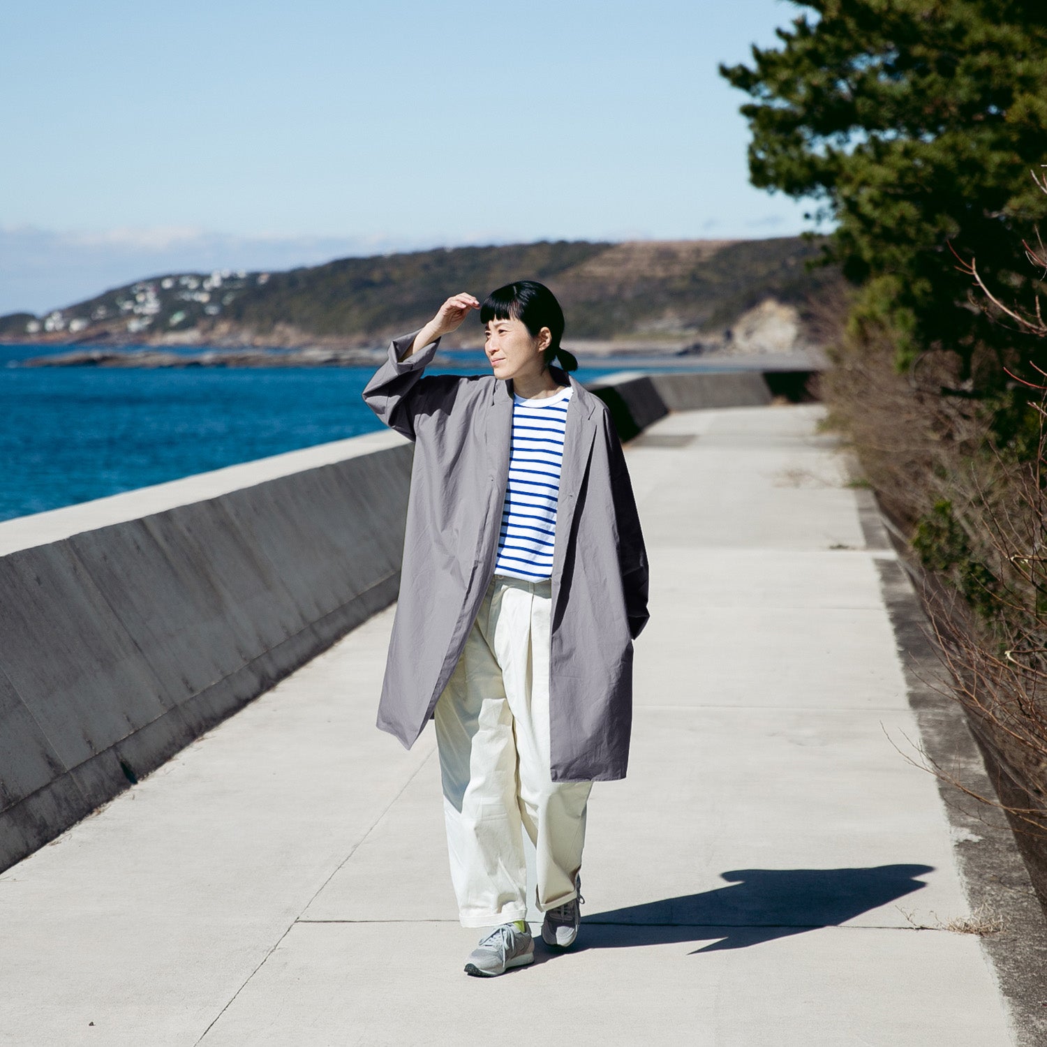 Livery coat<br>tailored collar<br>No.2109
