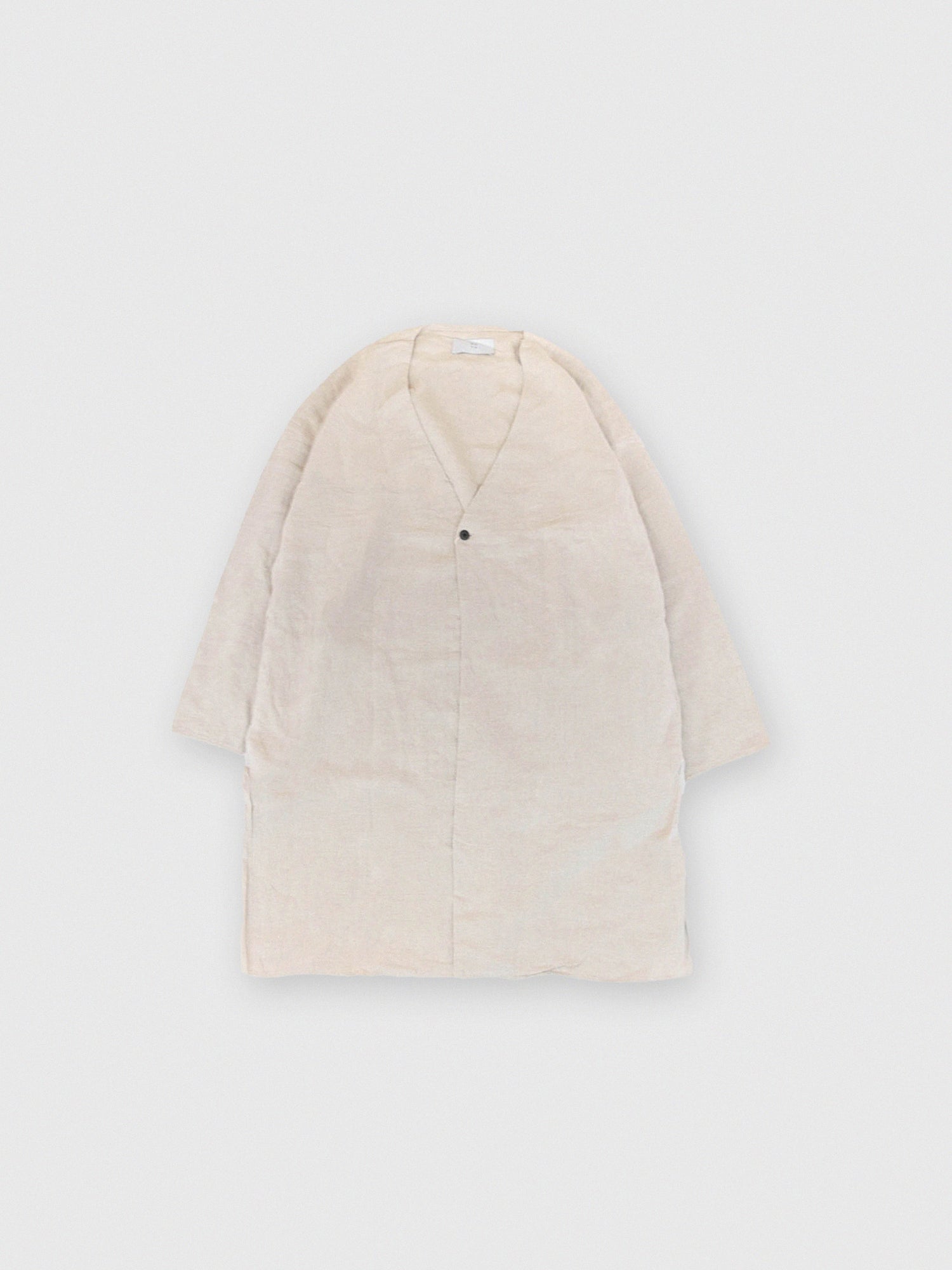 Linen livery coat<br>No.2112-A
