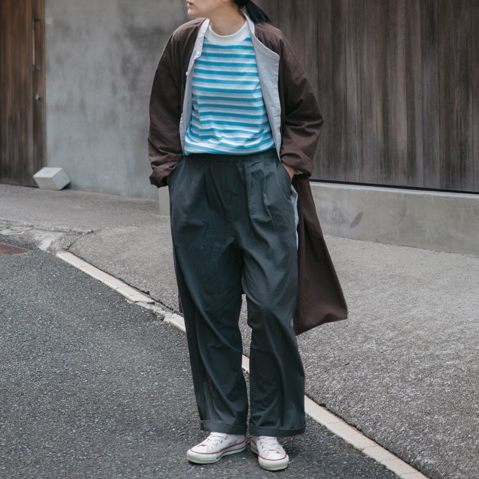 Nylon livery coat<br>No.2212