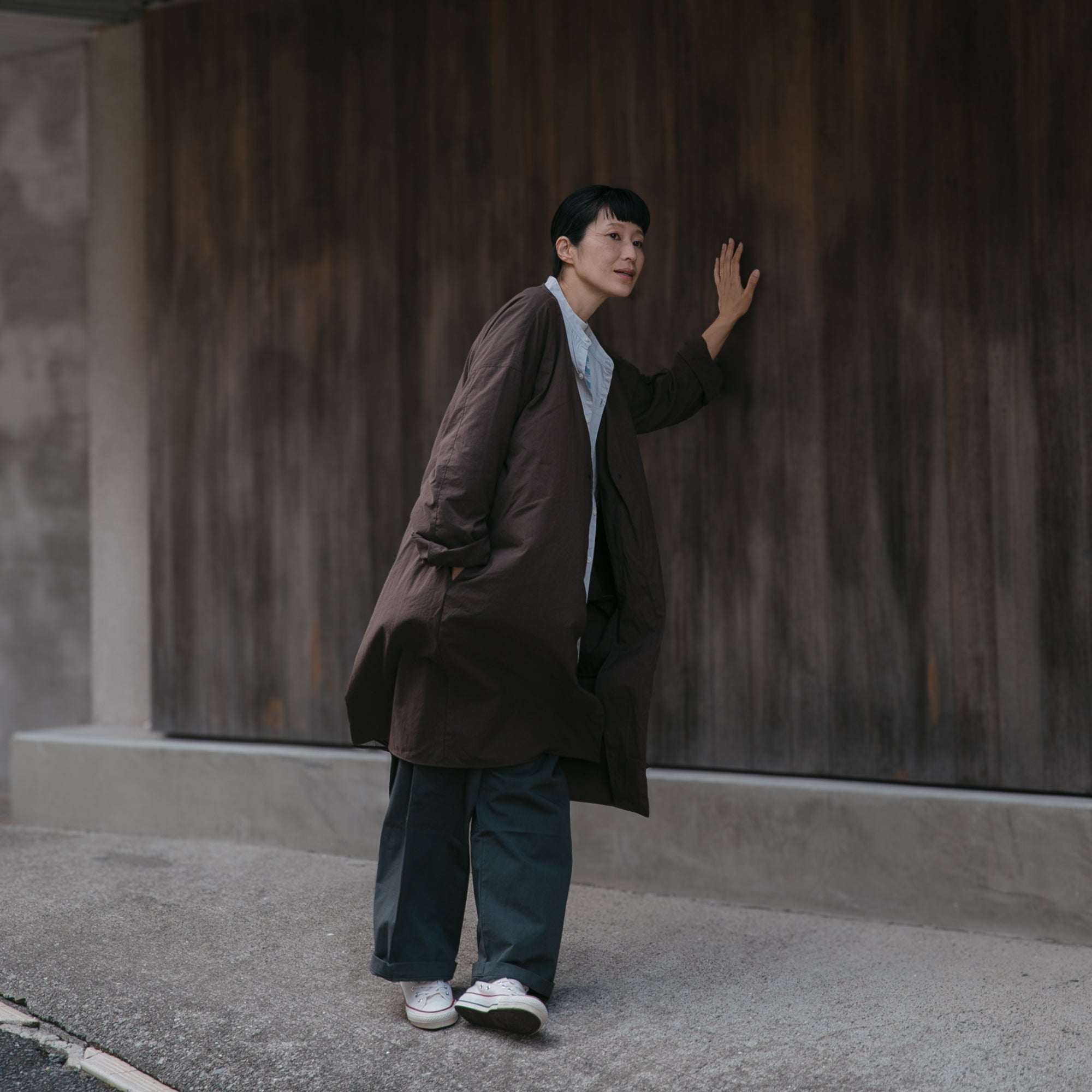 Nylon livery coat<br>No.2212