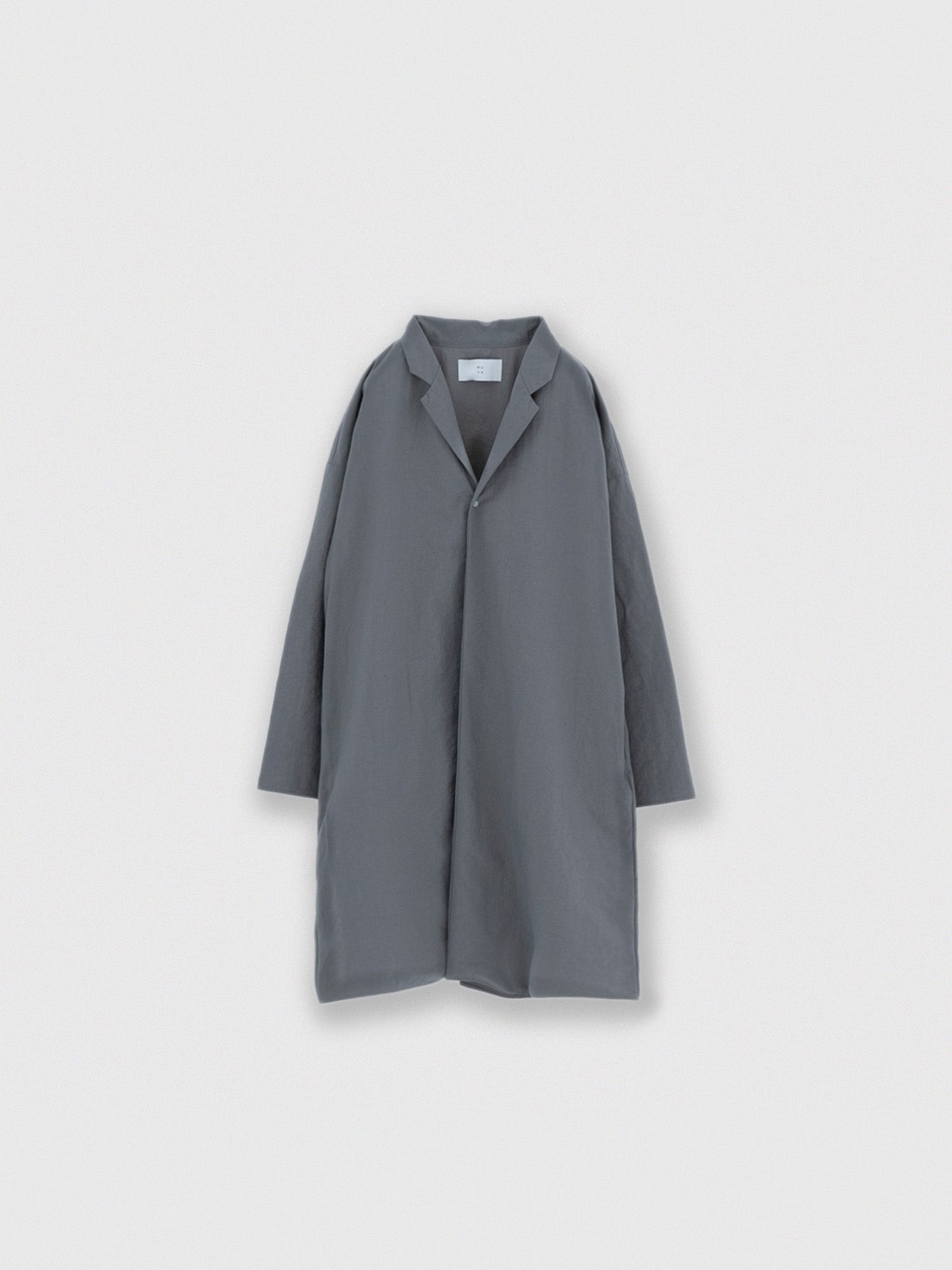 Nylon livery coat tailored collar No.2213