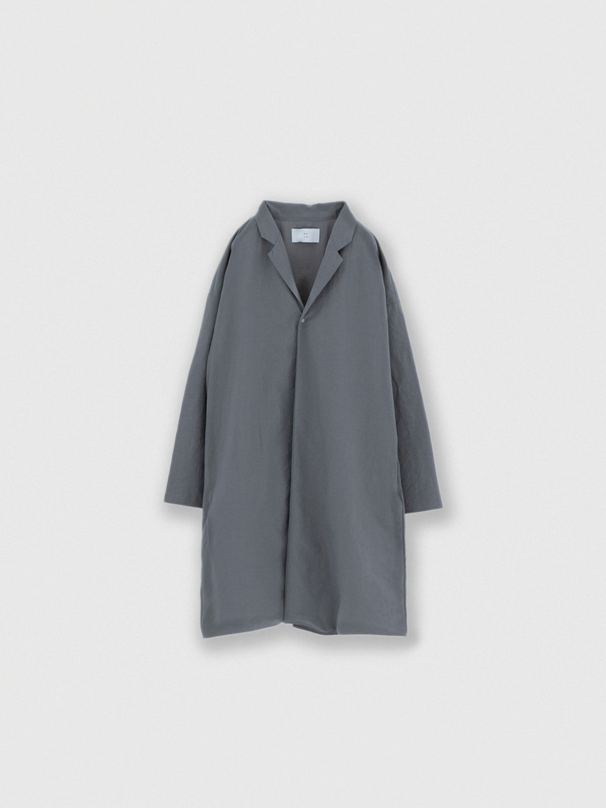 Nylon livery coat tailored collar No.2213