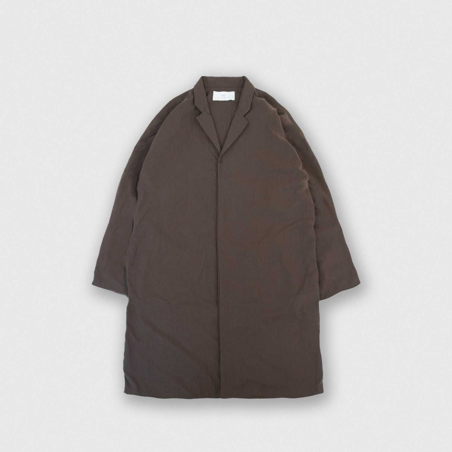 Nylon livery coat<br>tailored collar<br>No.2213
