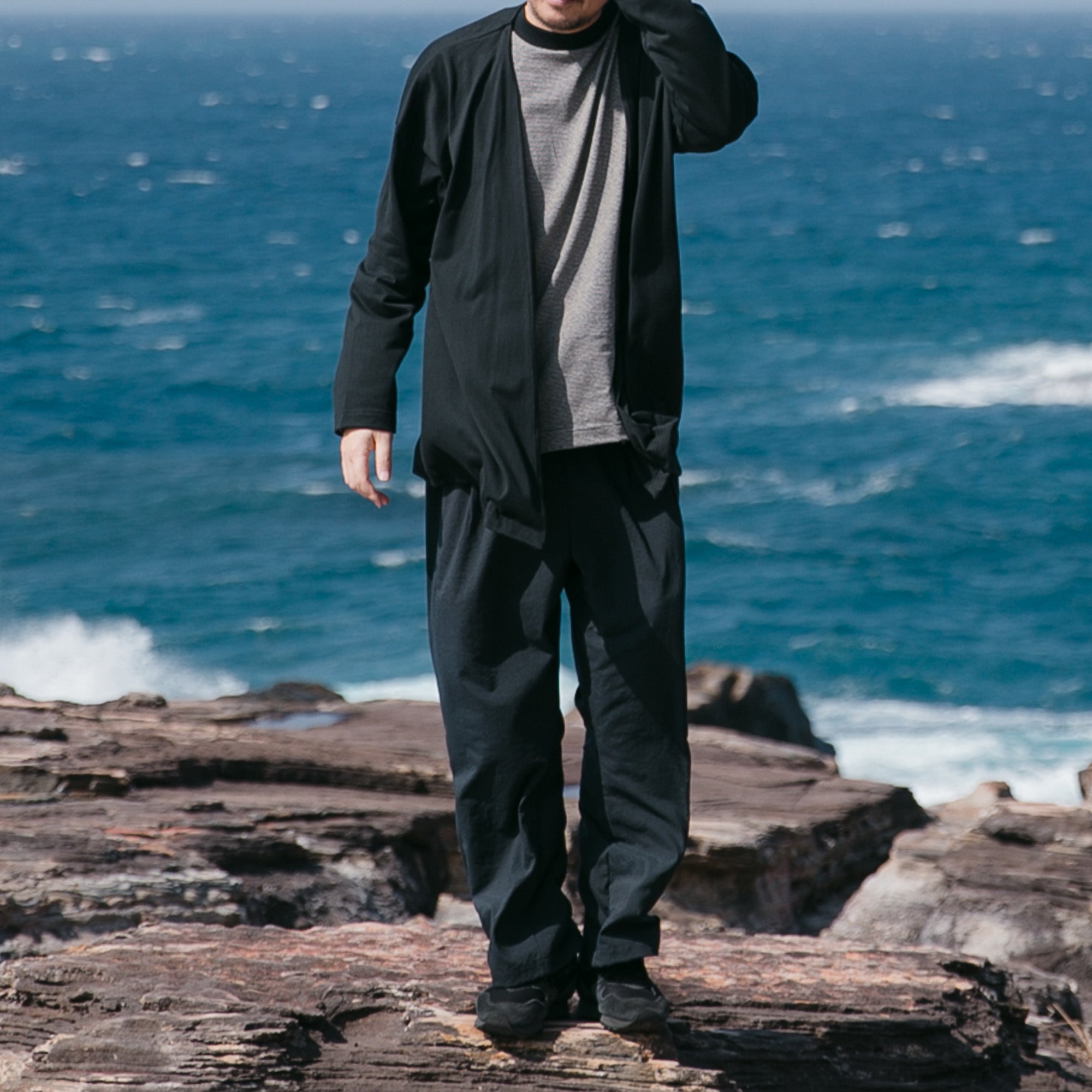 Cotton<br>relax cardigan<br>No.2215