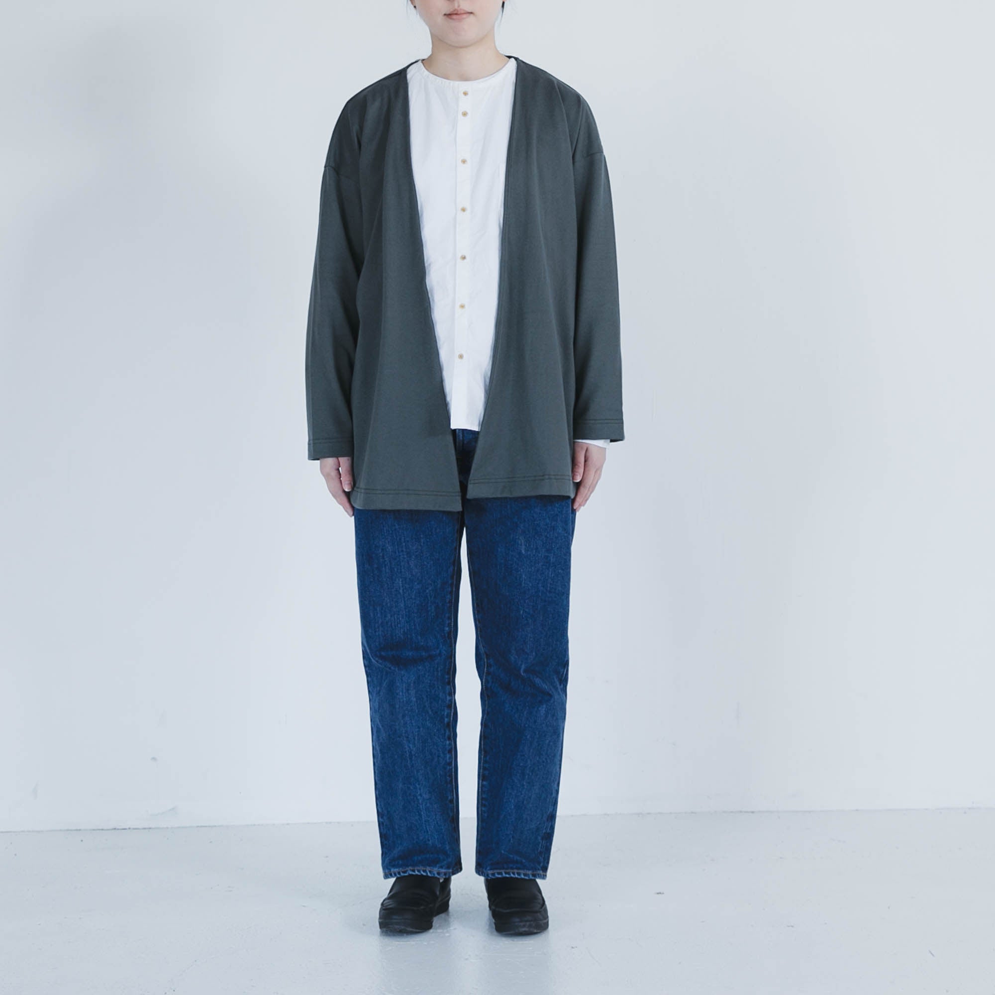 Cotton<br>relax cardigan<br>No.2215