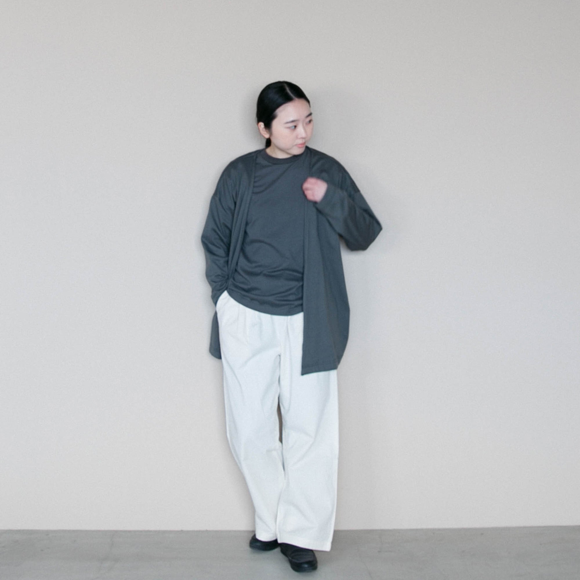 Cotton<br>relax cardigan<br>No.2215