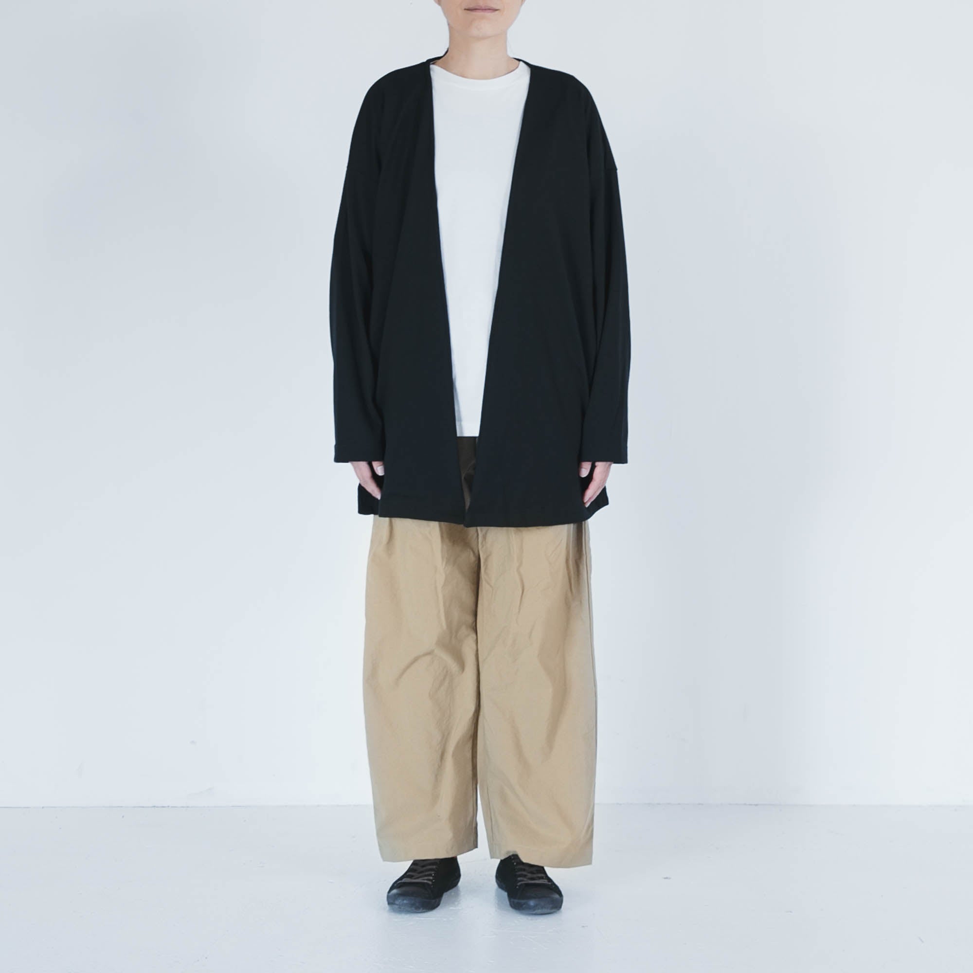 Cotton<br>relax cardigan<br>No.2215