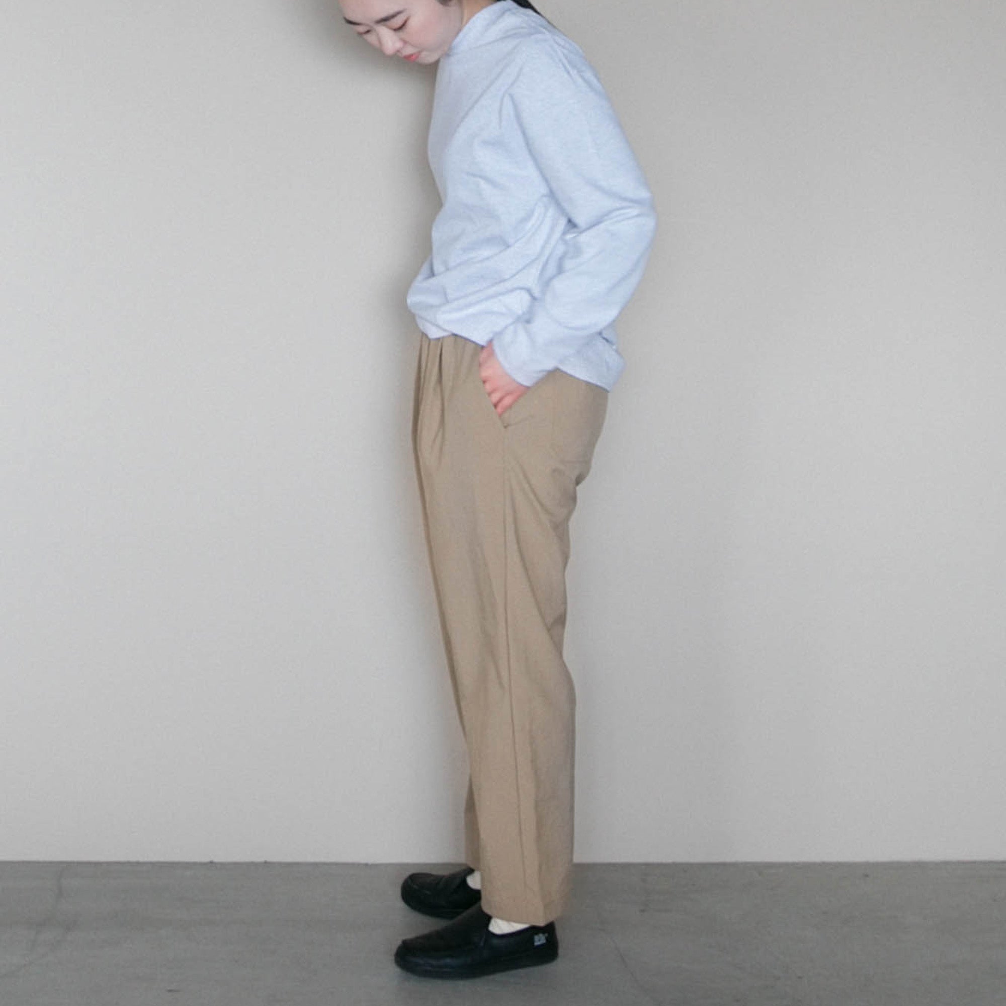 Nylon relax pants<br>No.2425