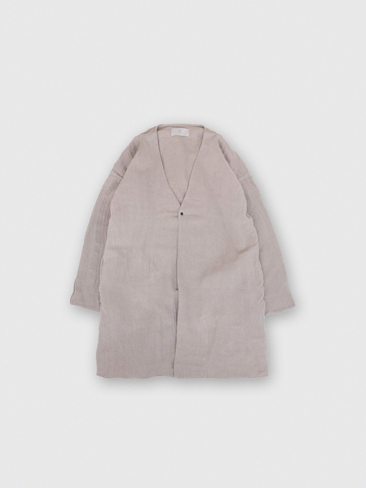 Linen livery coat<br>No.2480-A