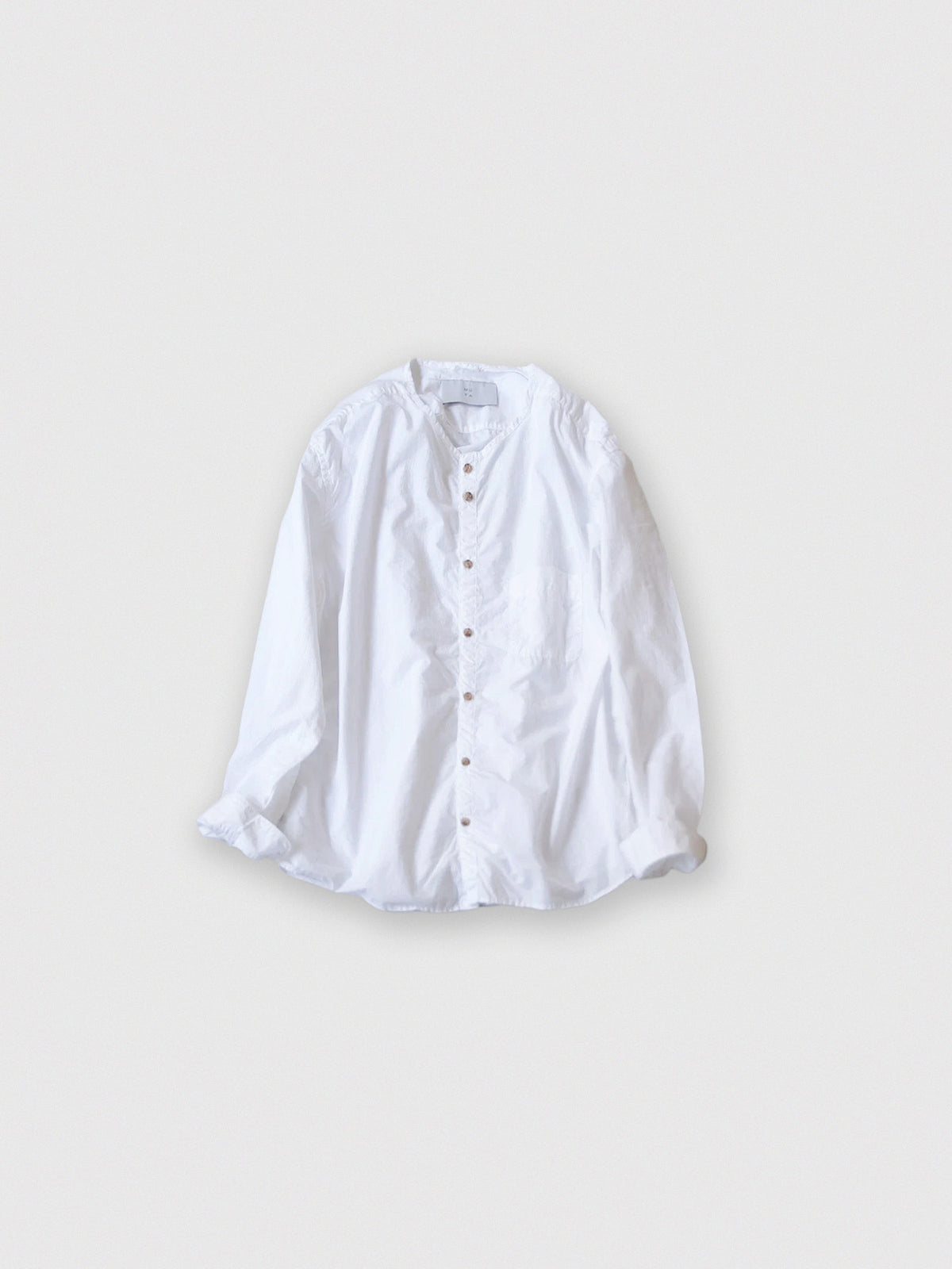 80/1 Nerd shirts no collar No.2504