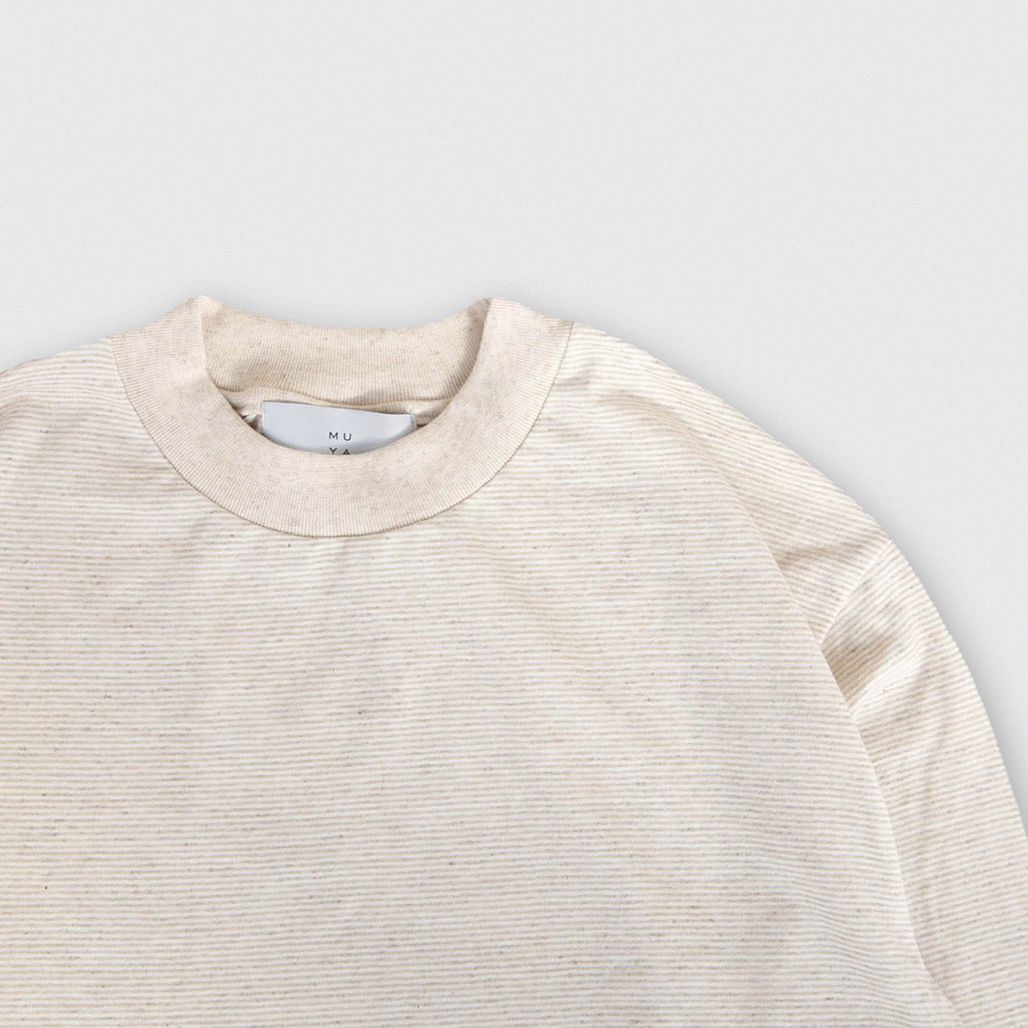 Border crew neck<br>T-shirts<br>No.2514