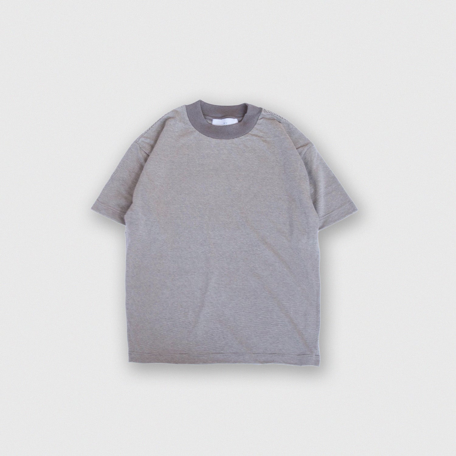 Border crew neck<br>T-shirts<br>No.2514