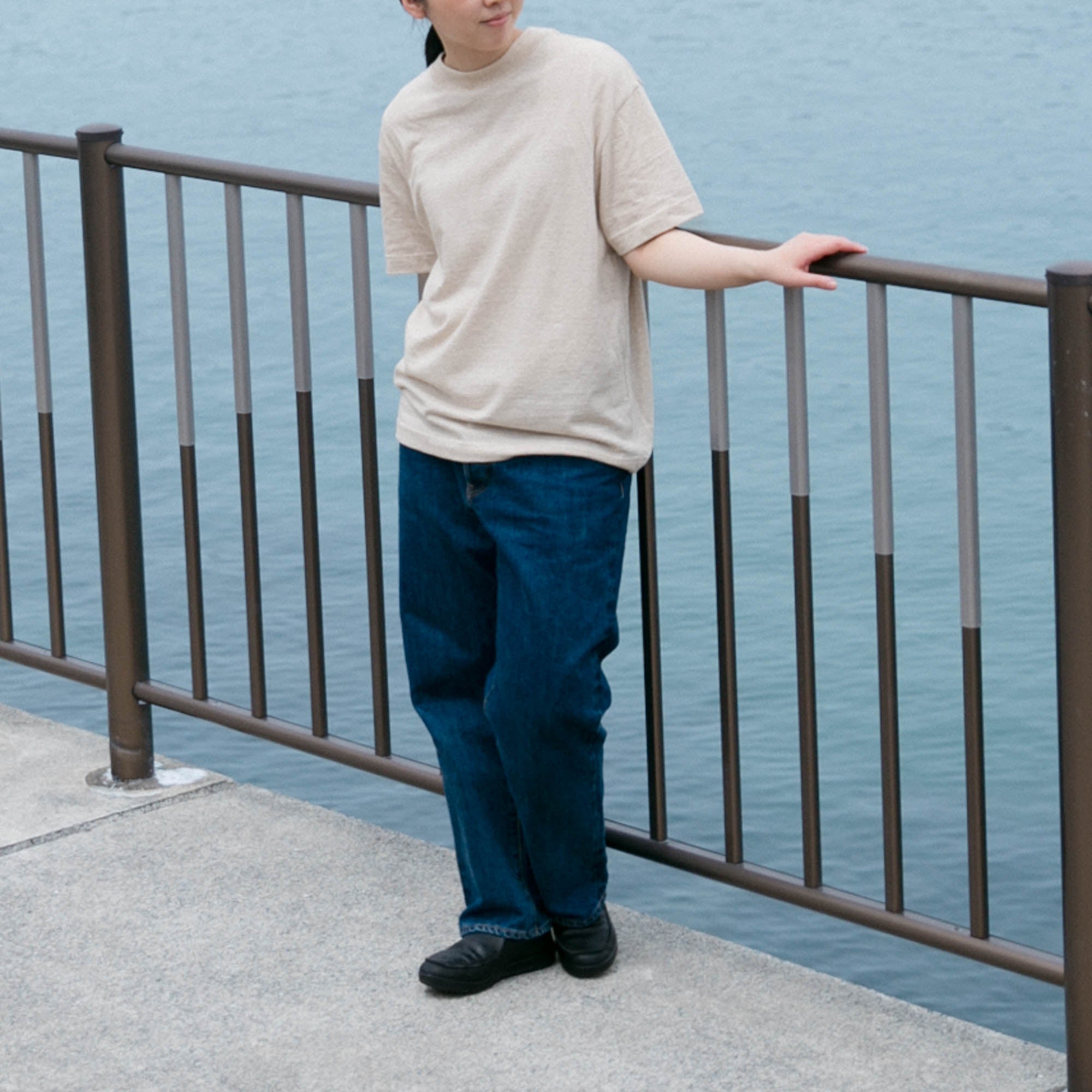 Border crew neck<br>T-shirts<br>No.2514
