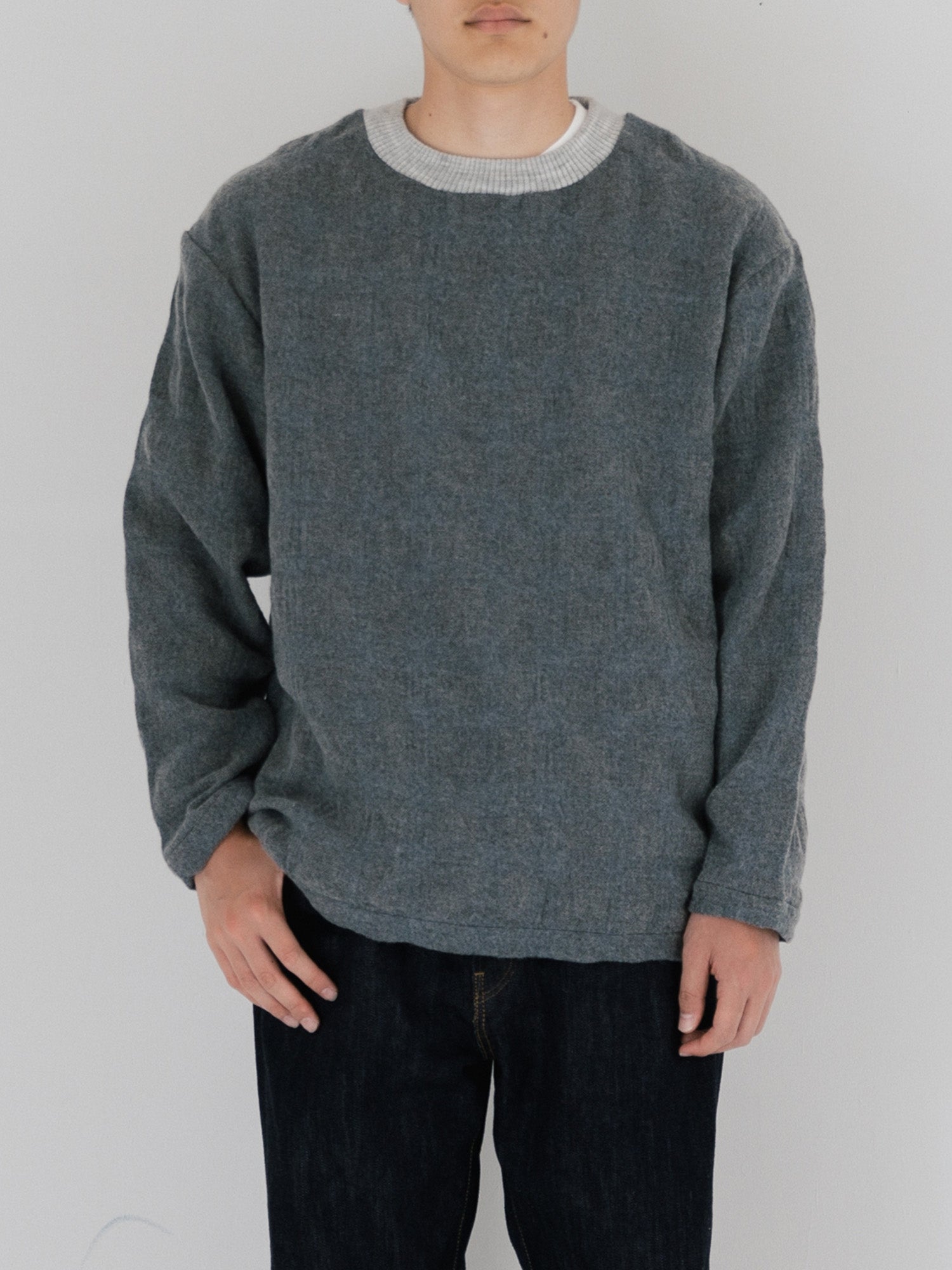 Crew neck pullover<br>No.2535