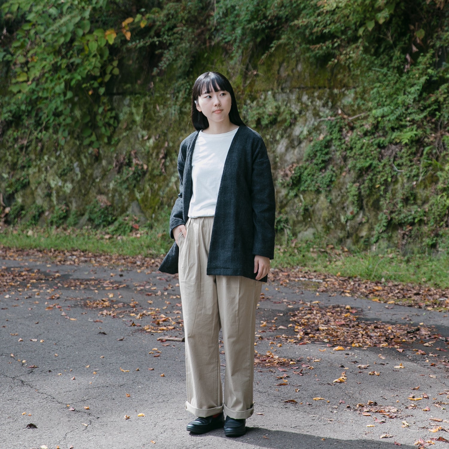 Relax cardigan<br> No.2536