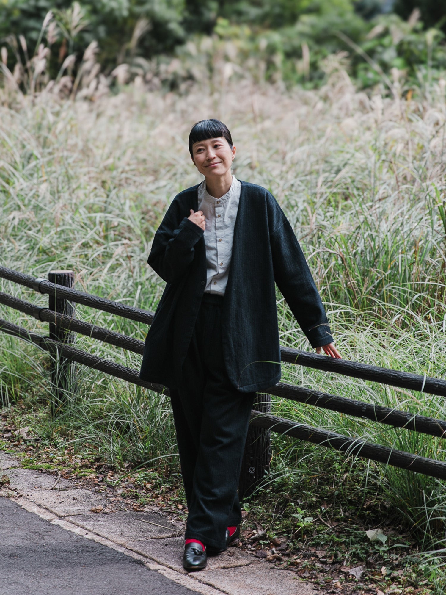 Round cardigan<br>No.2537