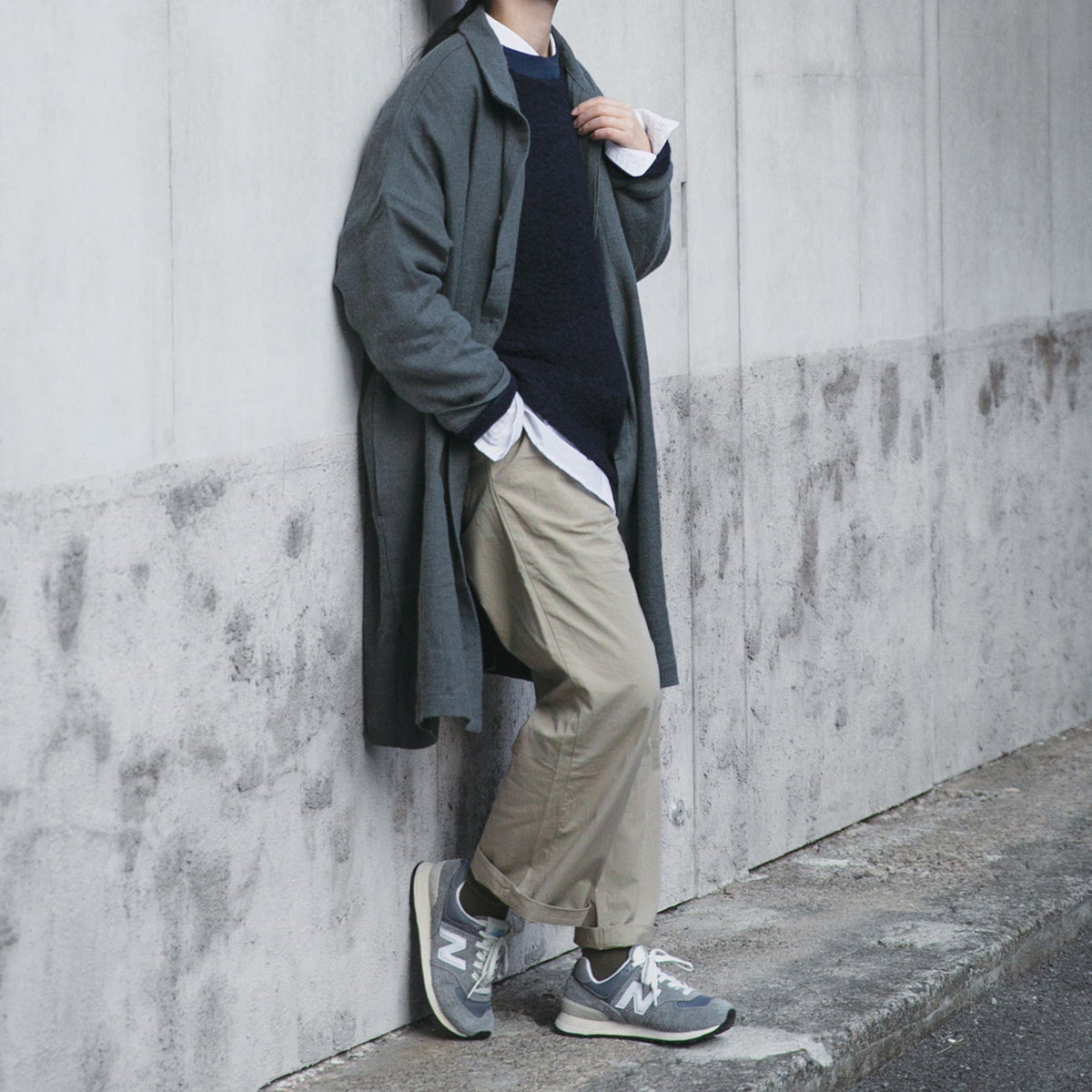 Soutien collar<br>wide coat<br>No.2539