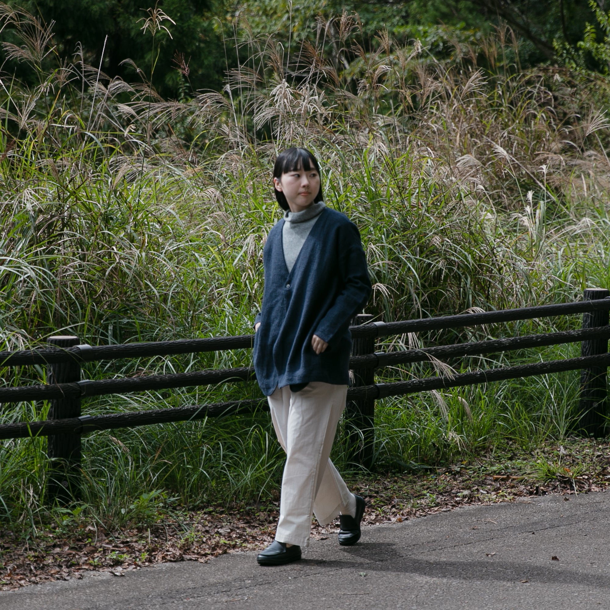 Round cardigan<br> No.2540