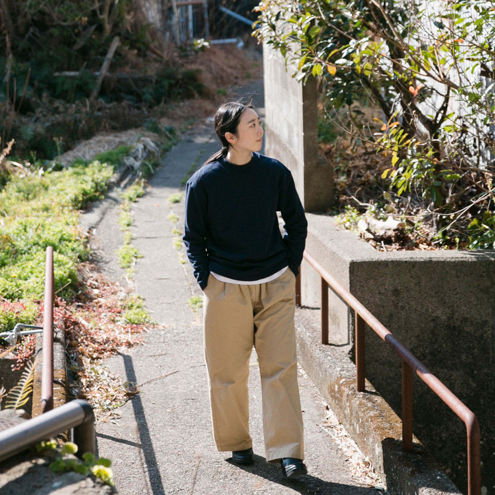 Crew neck T-shirts<br>No.2543