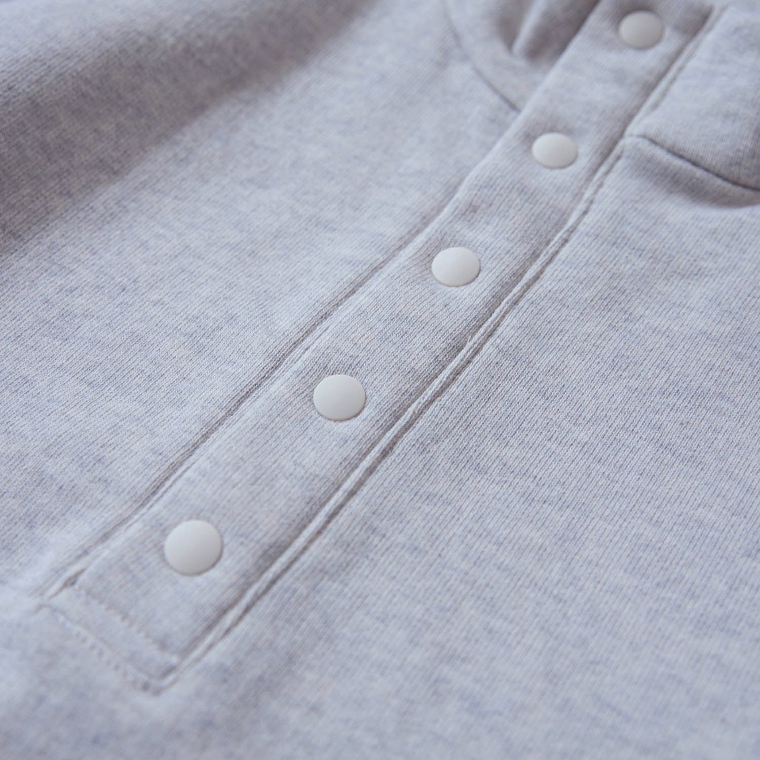 Half button pullover<br>No.2545