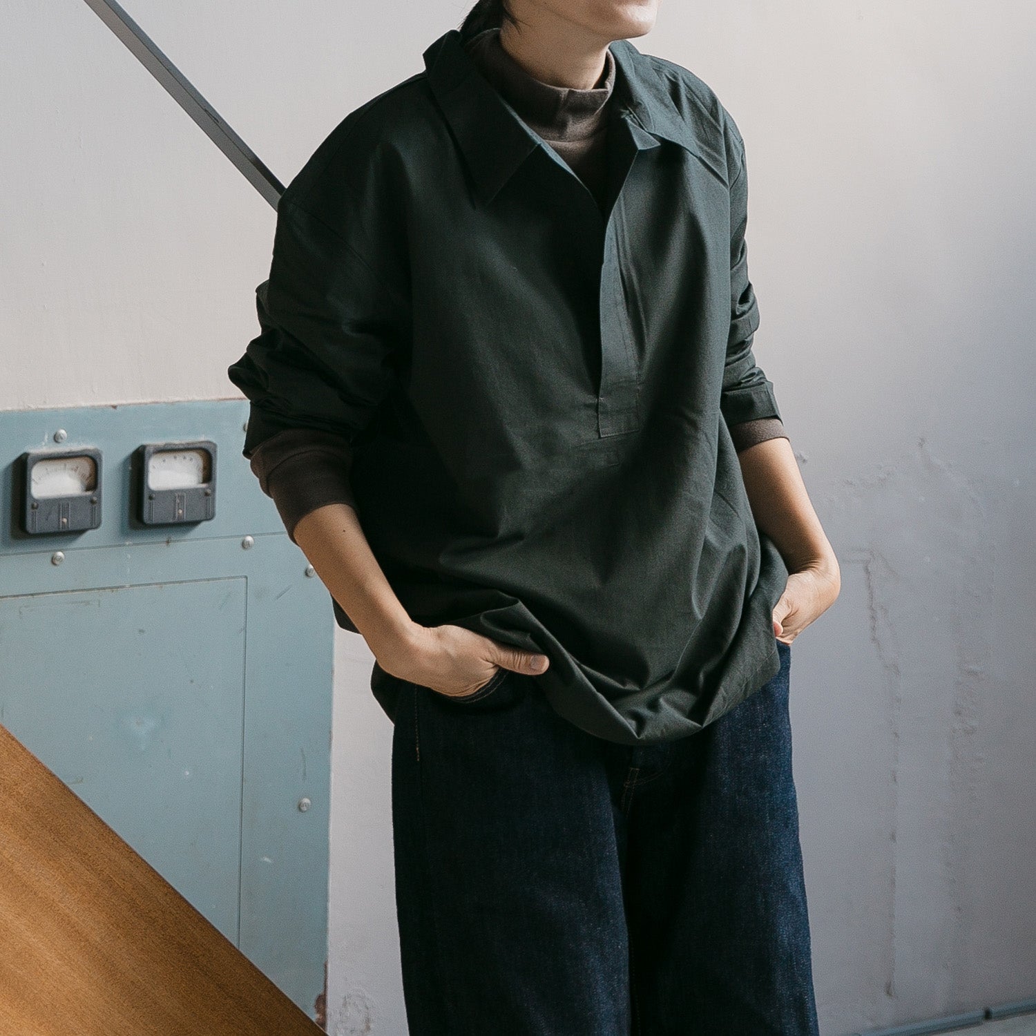 High neck T-shirts<br>No.2549